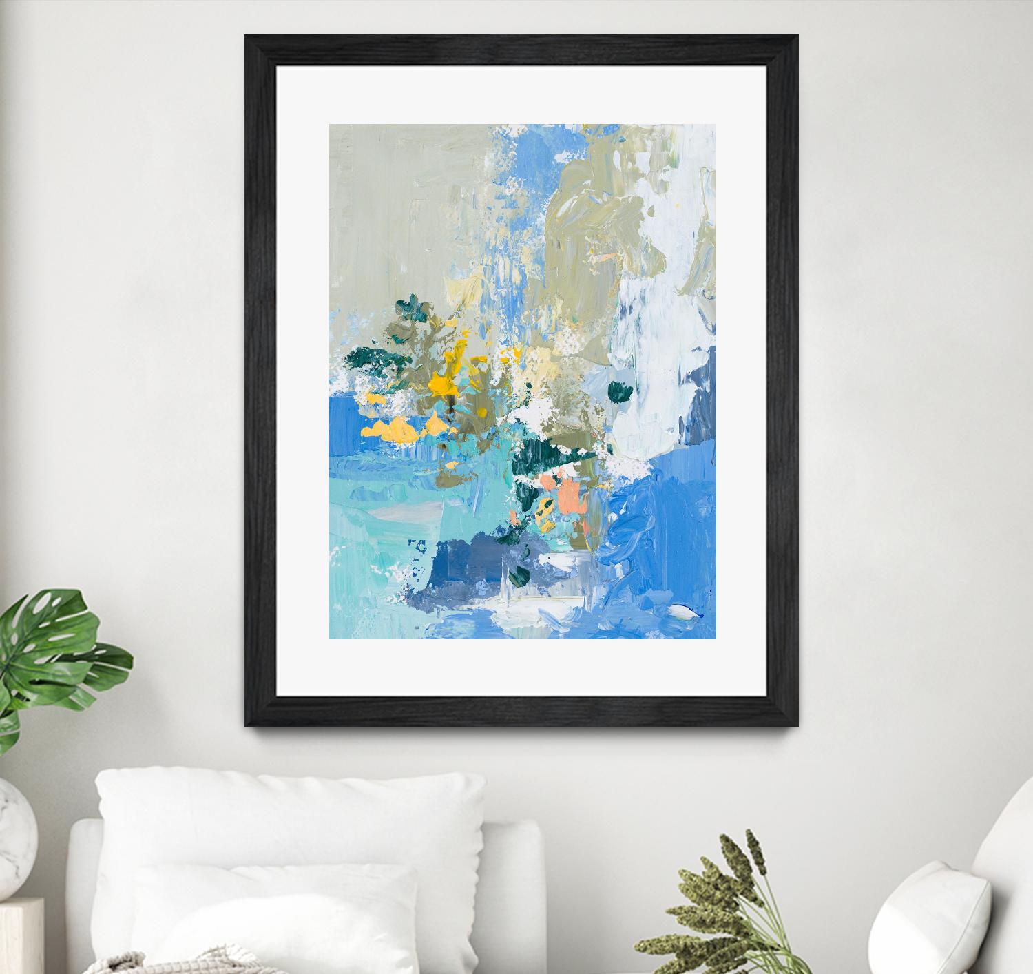 Beachside II by Lanie Loreth on GIANT ART - abstract 