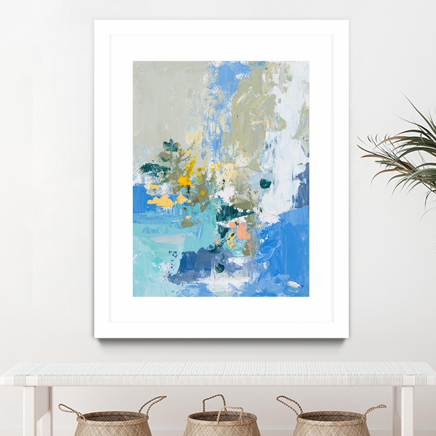 Beachside II by Lanie Loreth on GIANT ART - abstract 