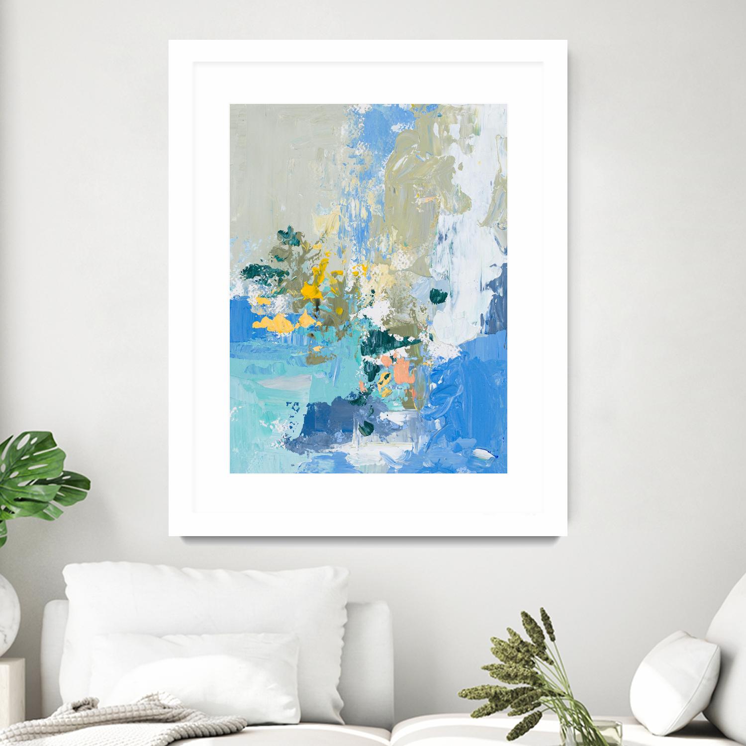 Beachside II by Lanie Loreth on GIANT ART - abstract 