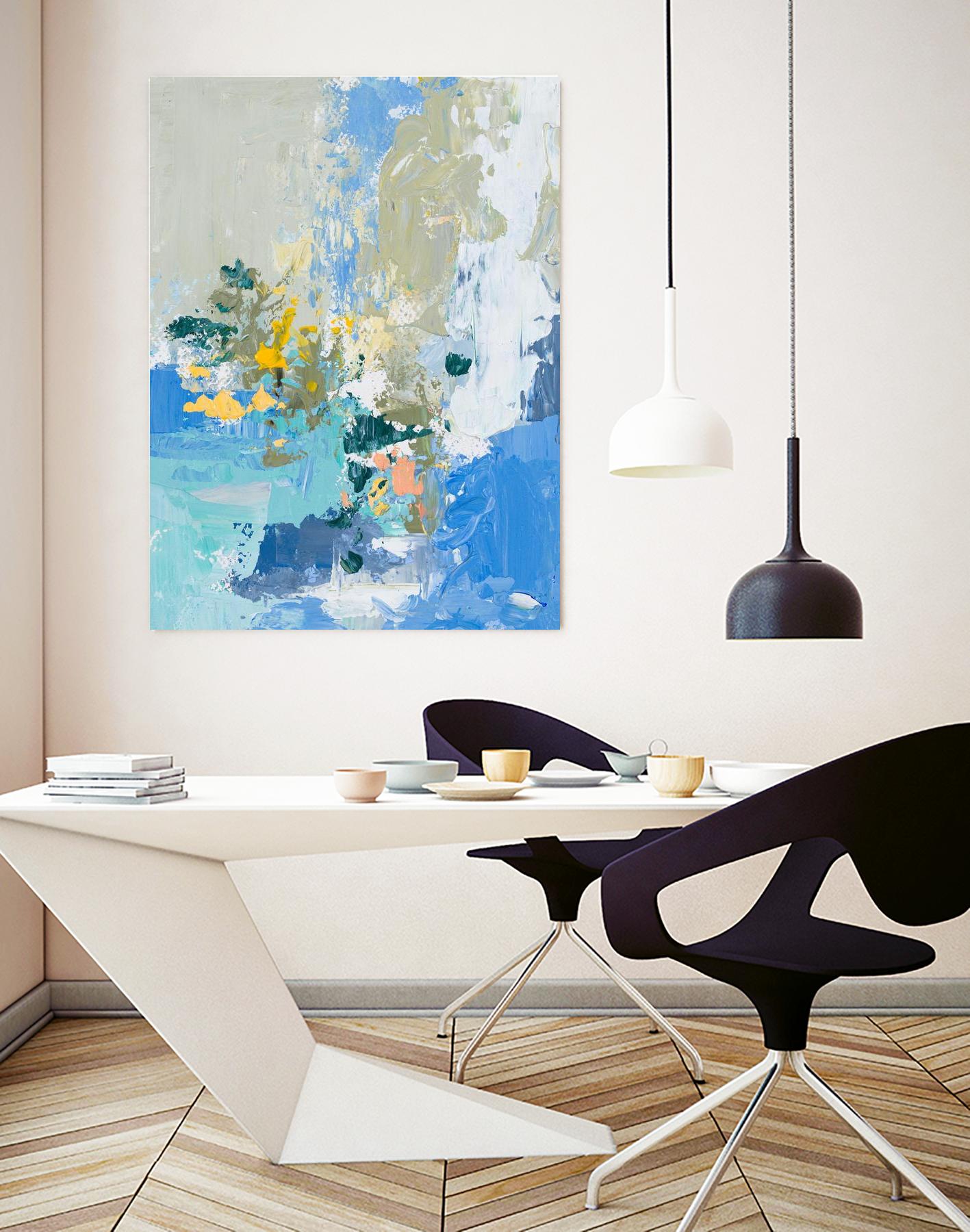 Beachside II by Lanie Loreth on GIANT ART - abstract 