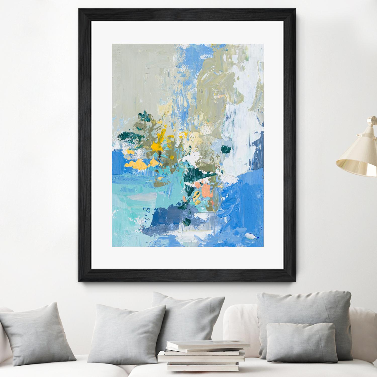 Beachside II by Lanie Loreth on GIANT ART - abstract 