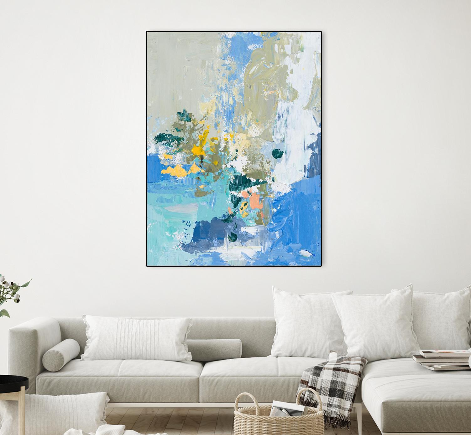 Beachside II by Lanie Loreth on GIANT ART - abstract 