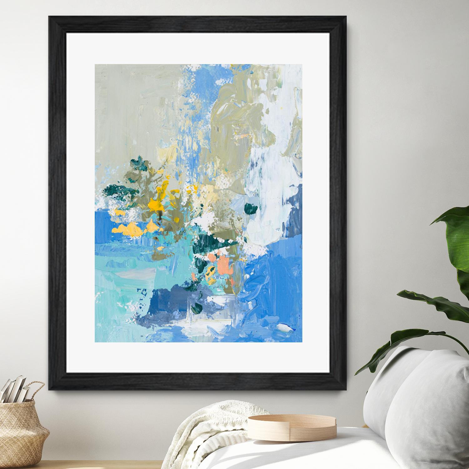 Beachside II by Lanie Loreth on GIANT ART - abstract 
