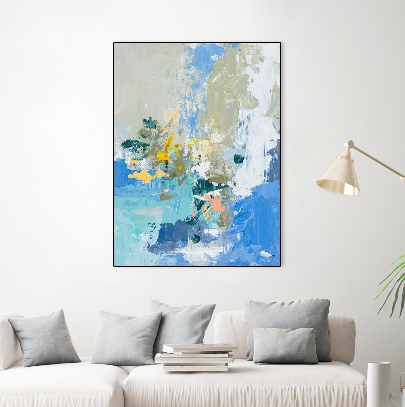 Beachside II by Lanie Loreth on GIANT ART - abstract 