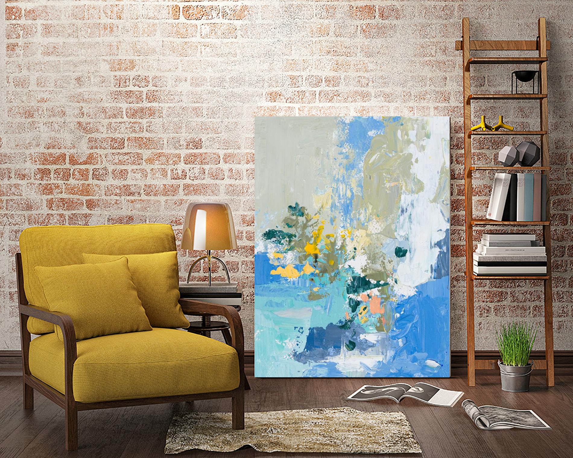 Beachside II by Lanie Loreth on GIANT ART - abstract 