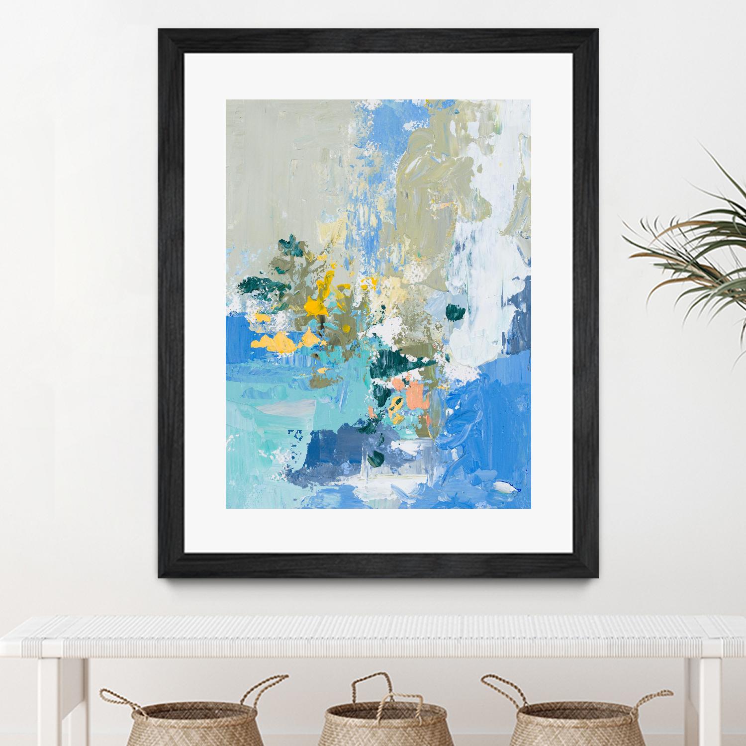 Beachside II by Lanie Loreth on GIANT ART - abstract 