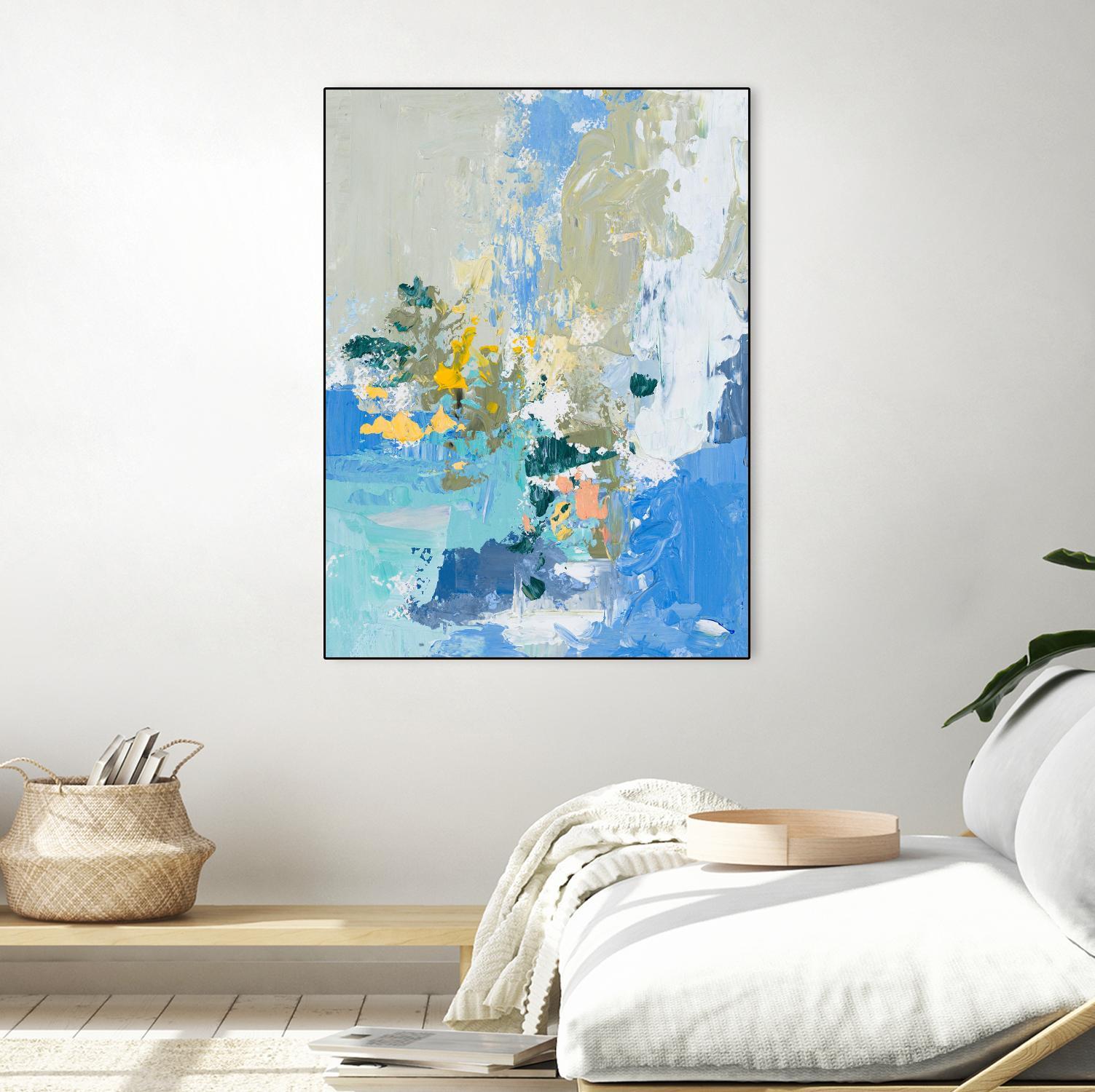 Beachside II by Lanie Loreth on GIANT ART - abstract 