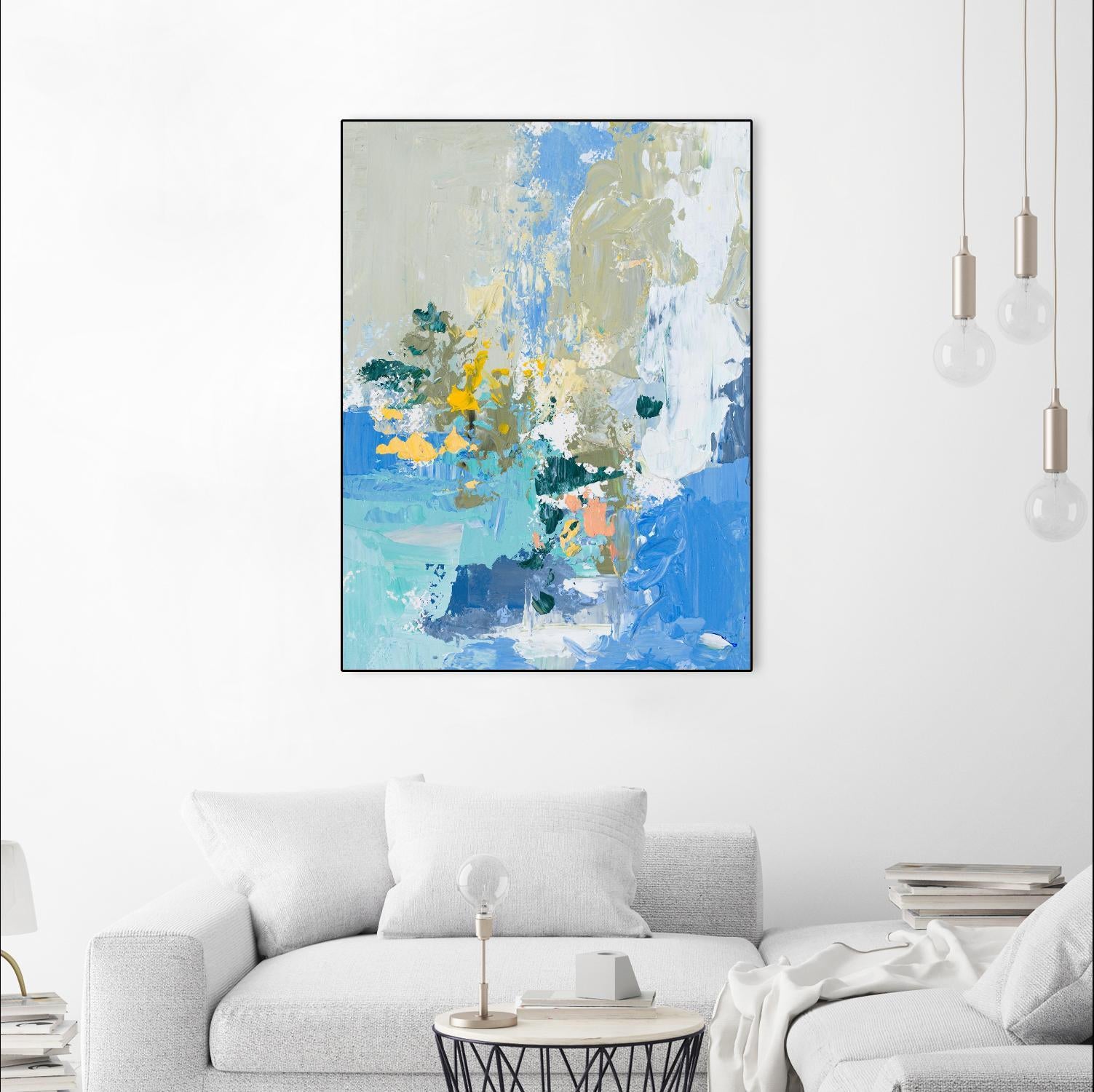 Beachside II by Lanie Loreth on GIANT ART - abstract 