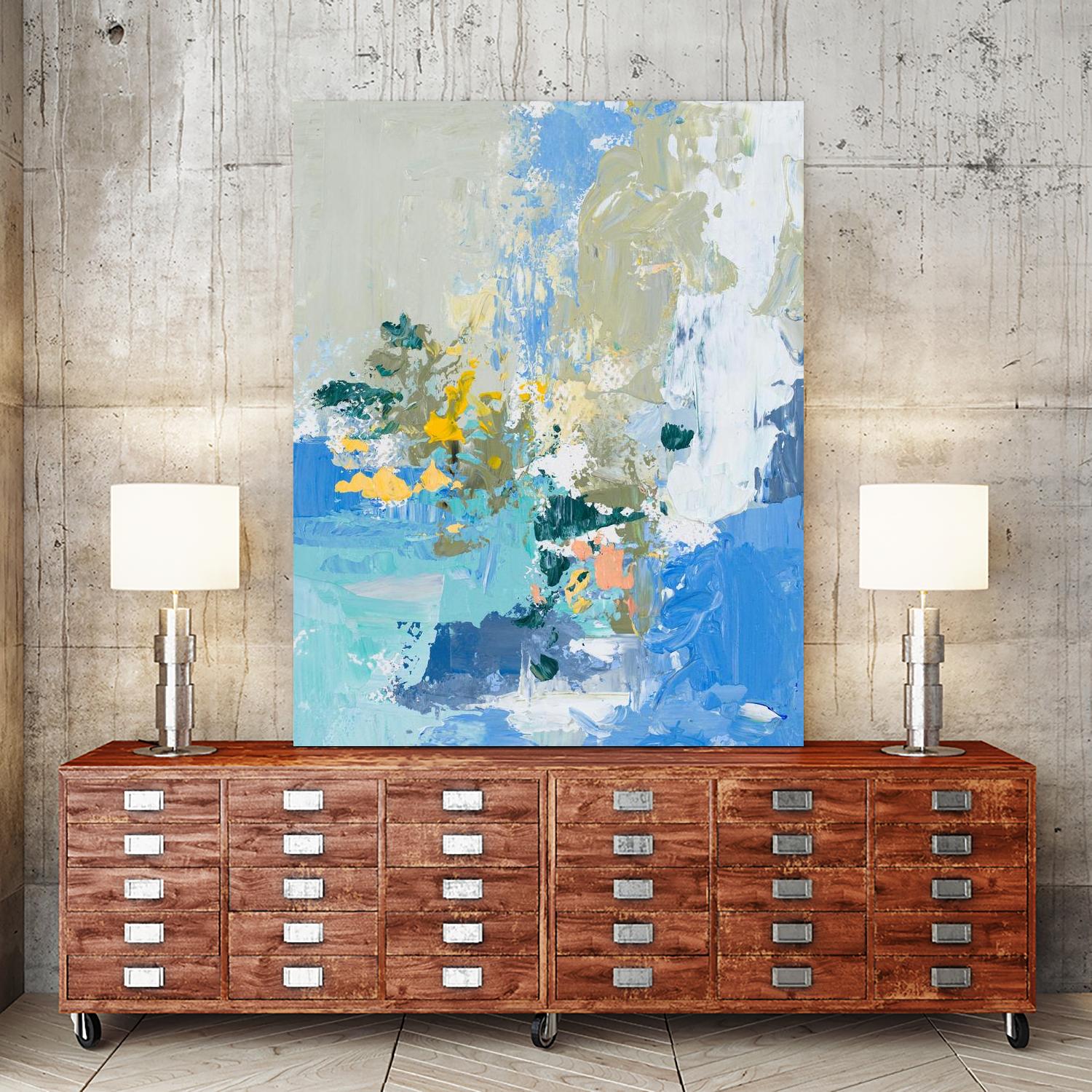 Beachside II by Lanie Loreth on GIANT ART - abstract 