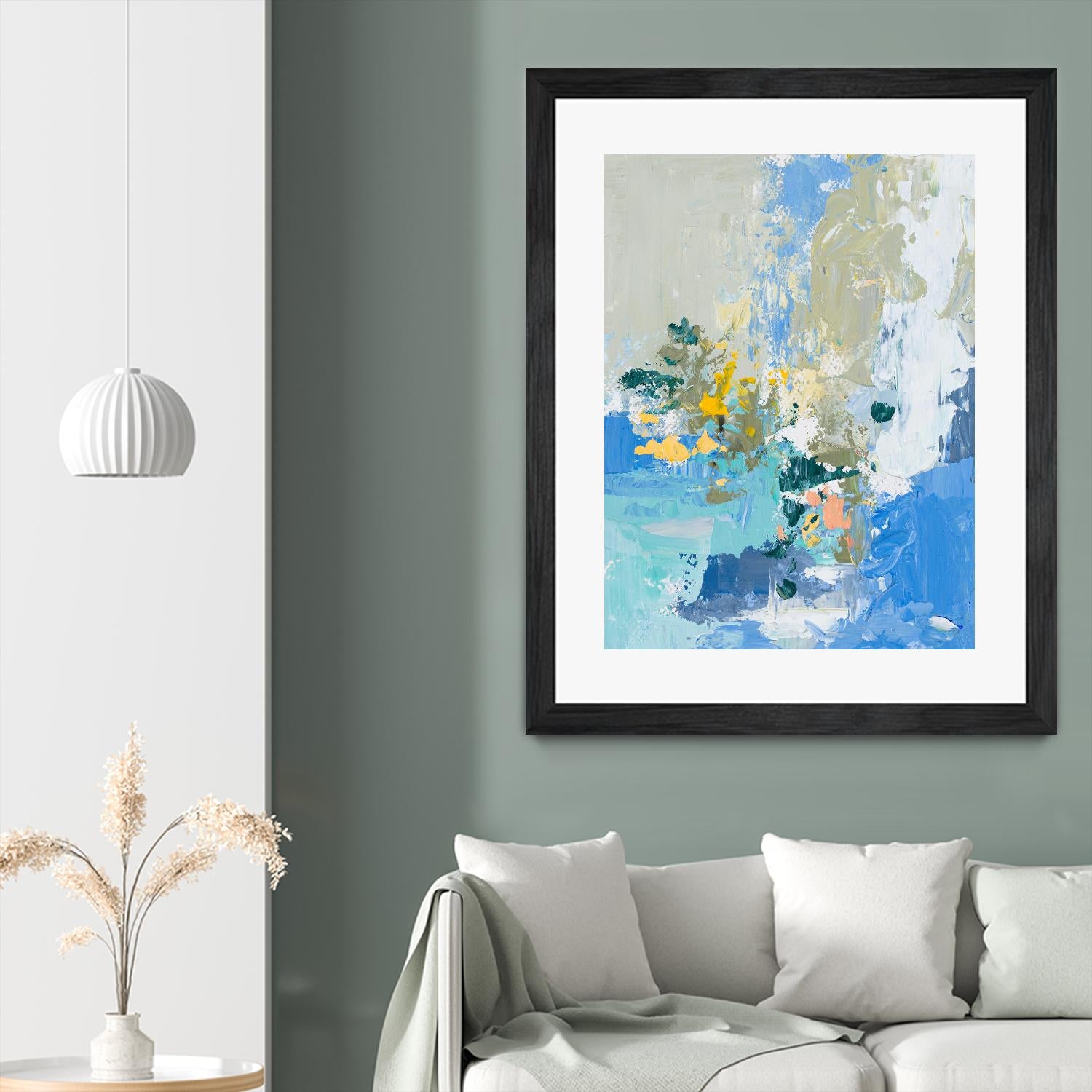 Beachside II by Lanie Loreth on GIANT ART - abstract 