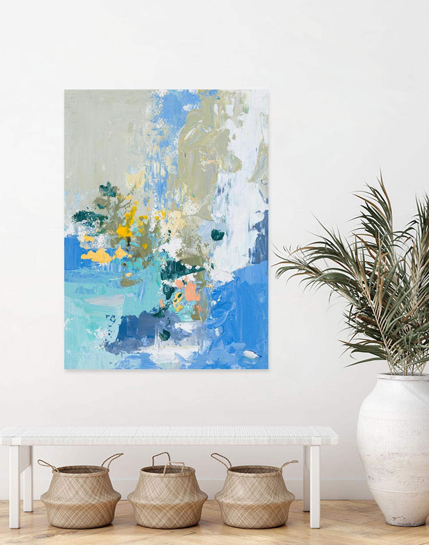 Beachside II by Lanie Loreth on GIANT ART - abstract 