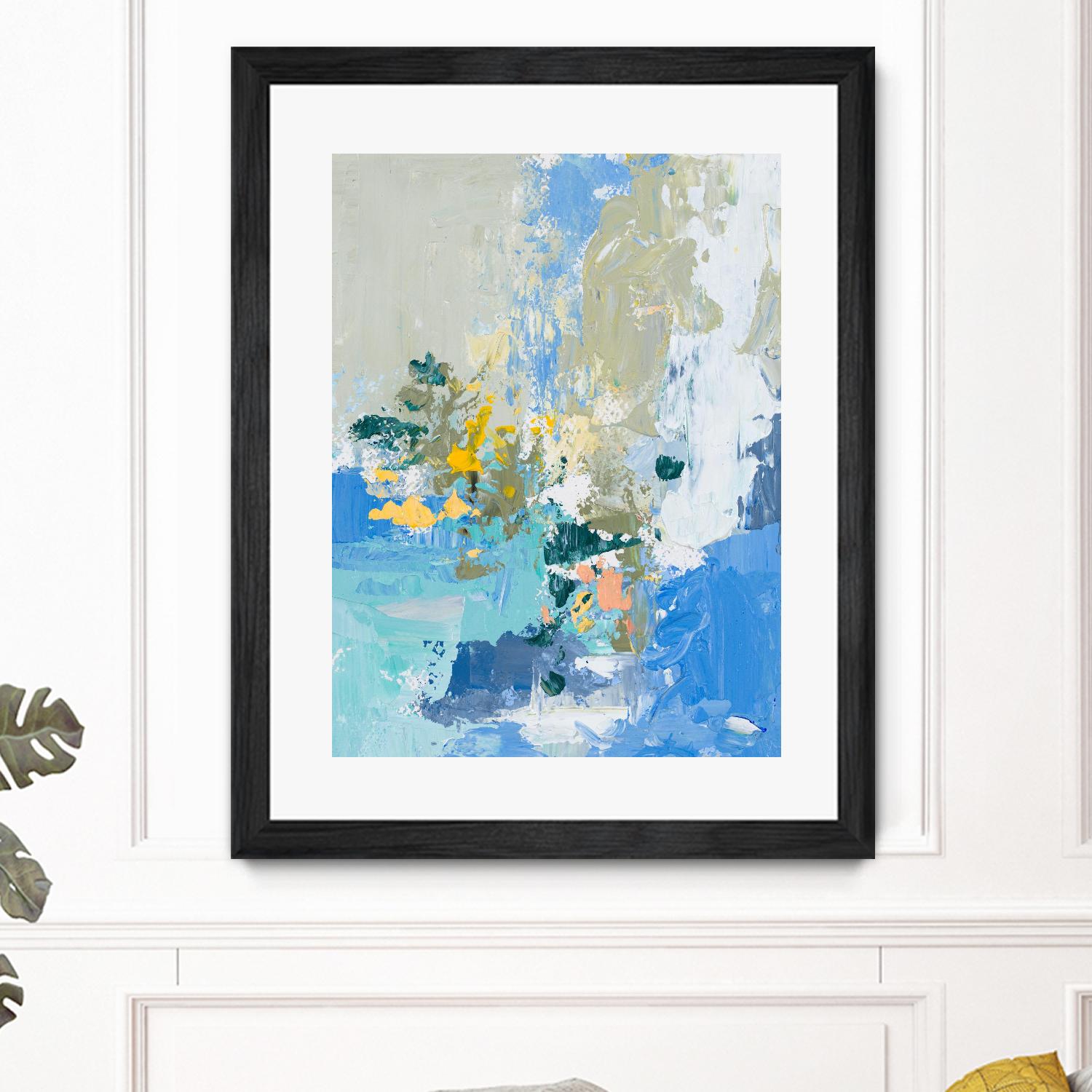 Beachside II by Lanie Loreth on GIANT ART - abstract 