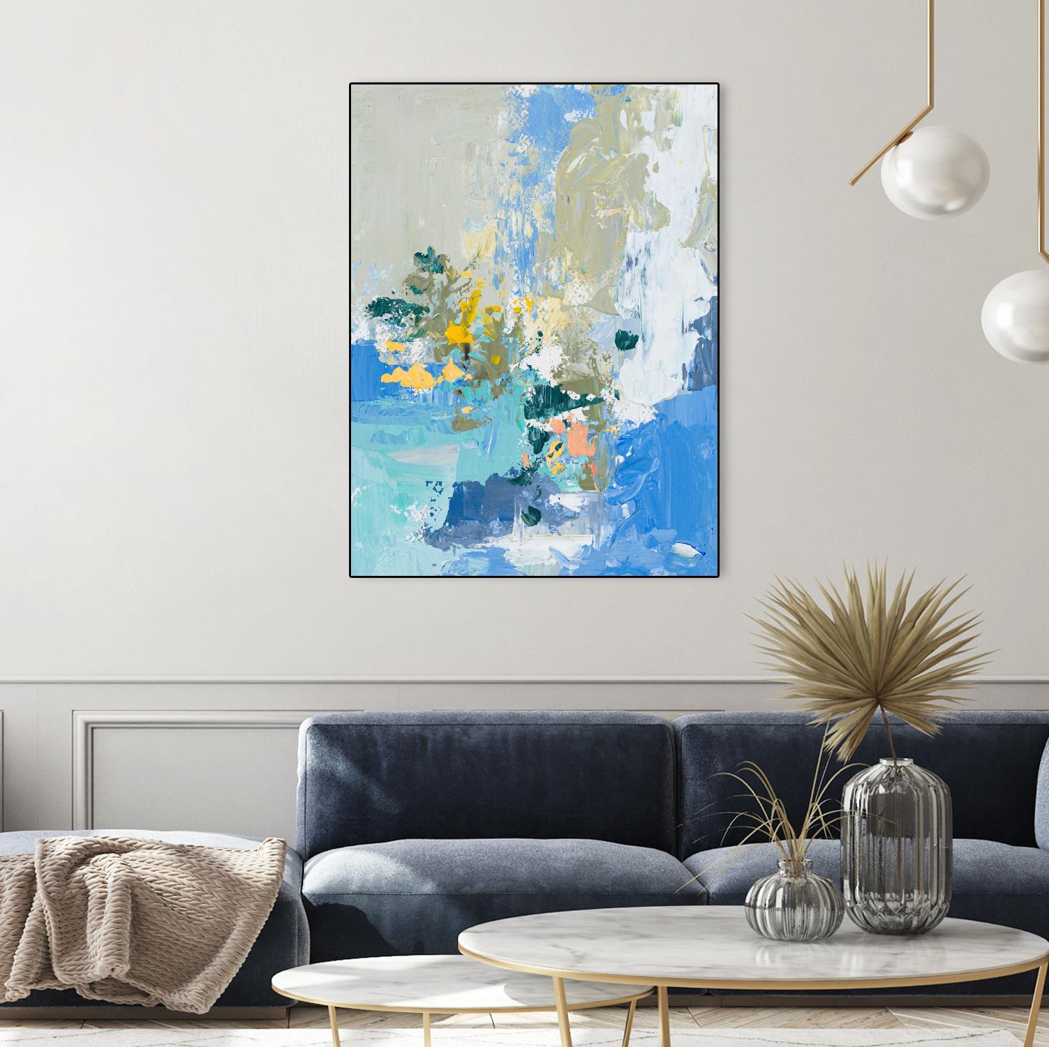 Beachside II by Lanie Loreth on GIANT ART - abstract 