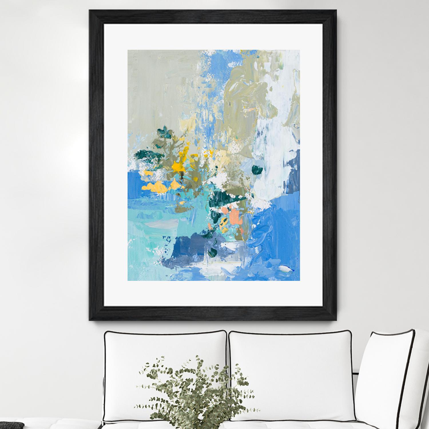 Beachside II by Lanie Loreth on GIANT ART - abstract 