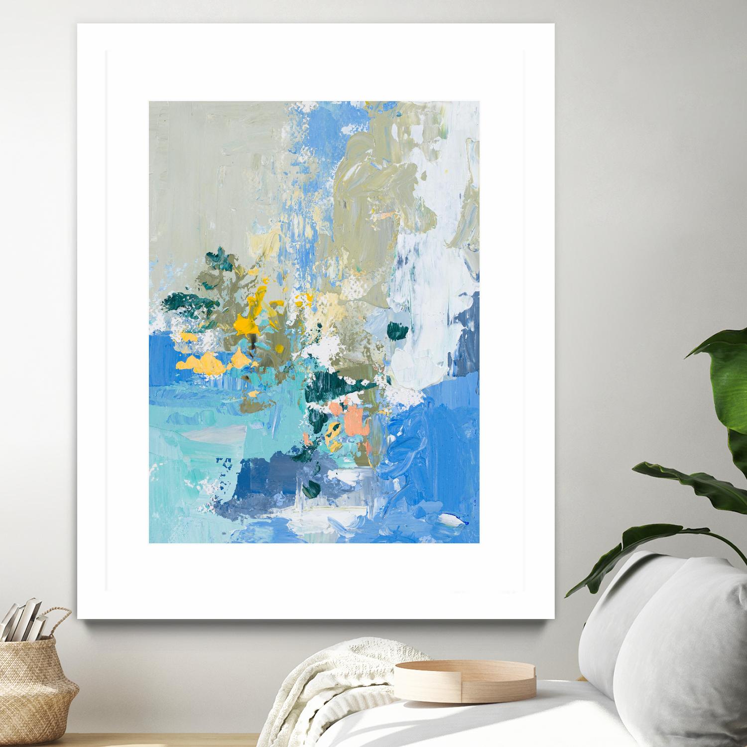 Beachside II by Lanie Loreth on GIANT ART - abstract 