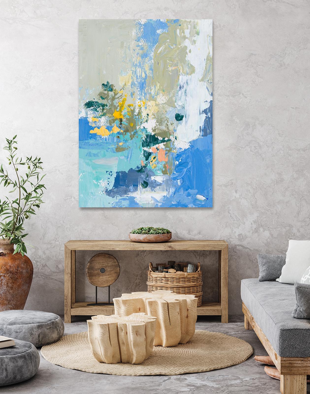 Beachside II by Lanie Loreth on GIANT ART - abstract 