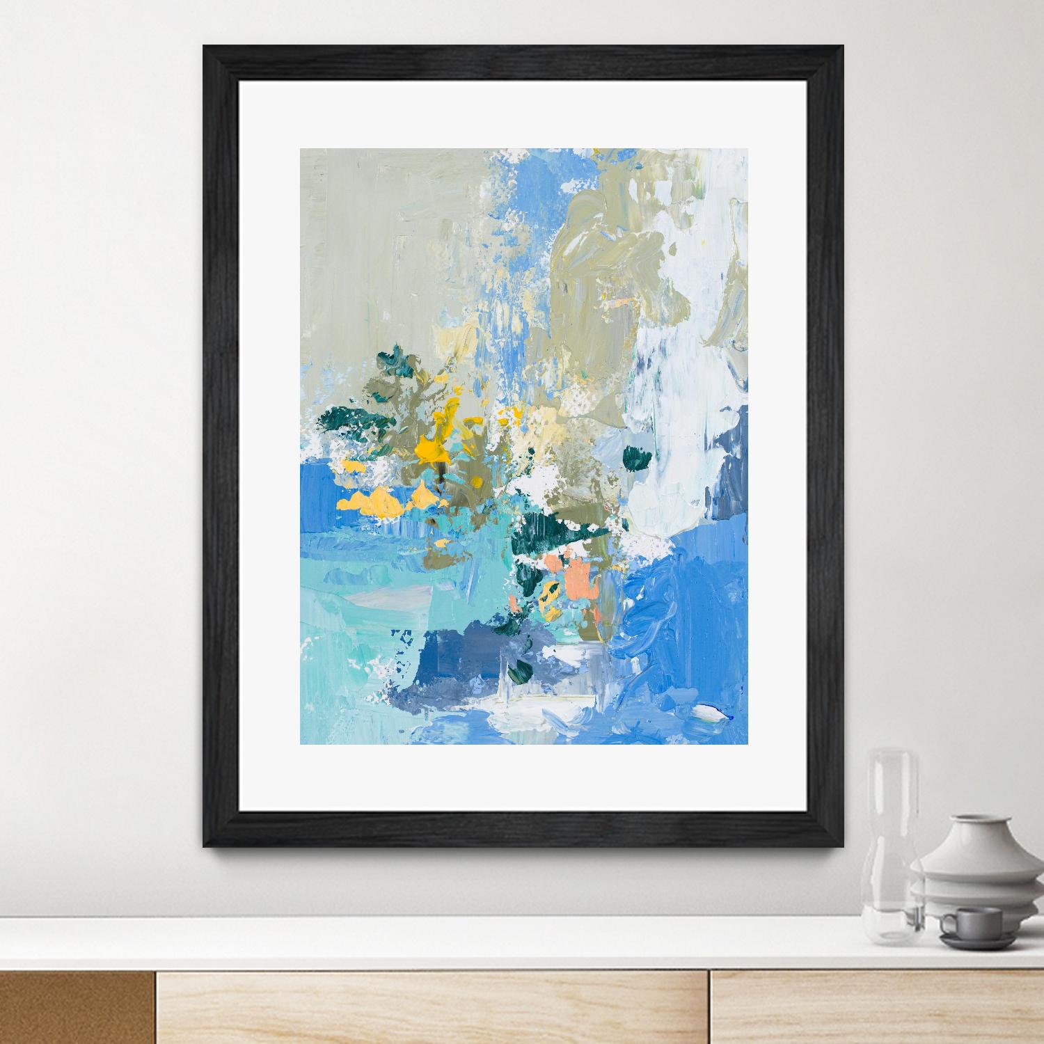 Beachside II by Lanie Loreth on GIANT ART - abstract 