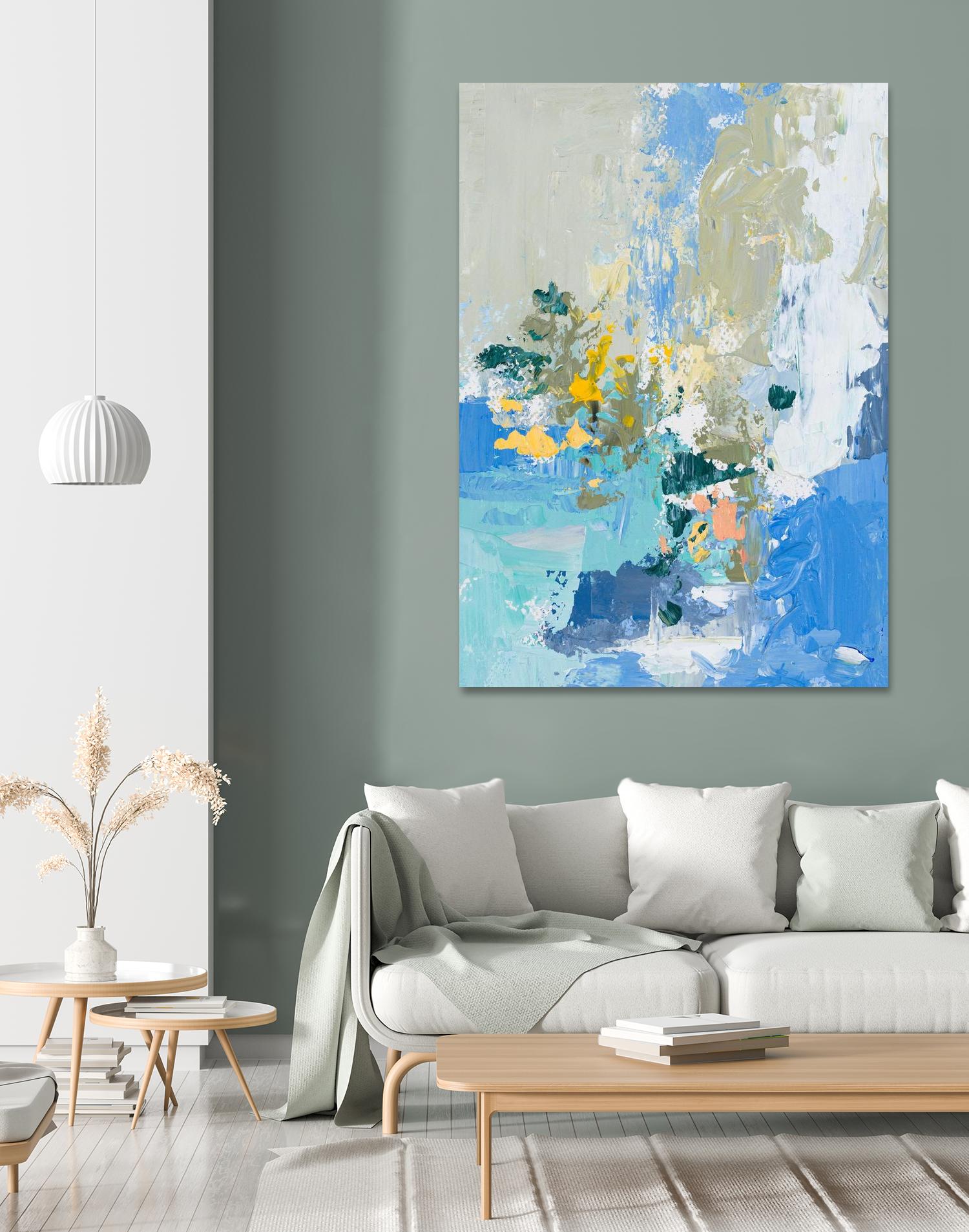 Beachside II by Lanie Loreth on GIANT ART - abstract 