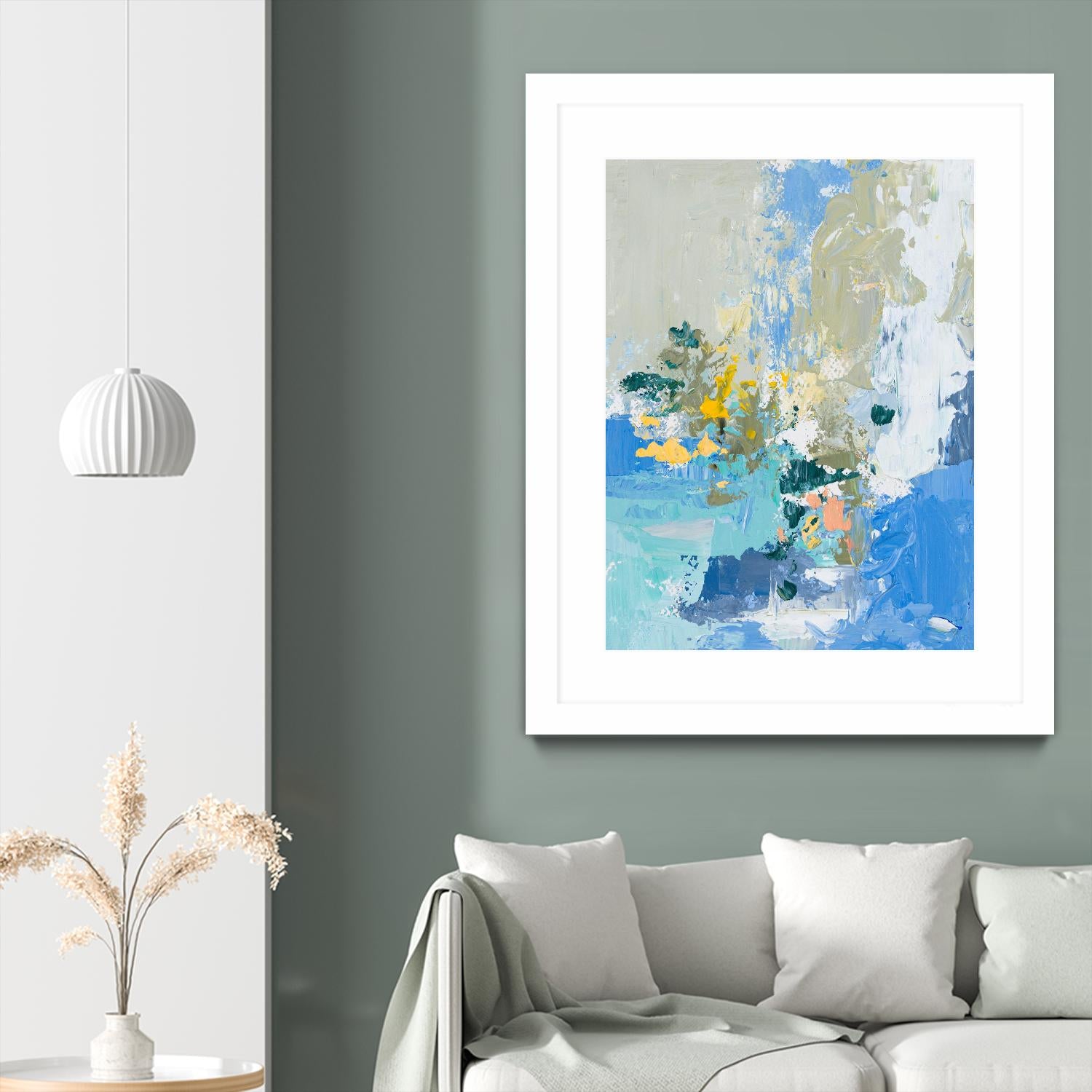 Beachside II by Lanie Loreth on GIANT ART - abstract 