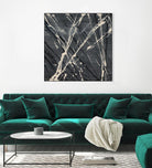 Dark Cloudy Mist I by Merri Pattinian on GIANT ART - abstract 