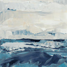 Freedom of the Blue Sea II by Lanie Loreth on GIANT ART - coastal abstract