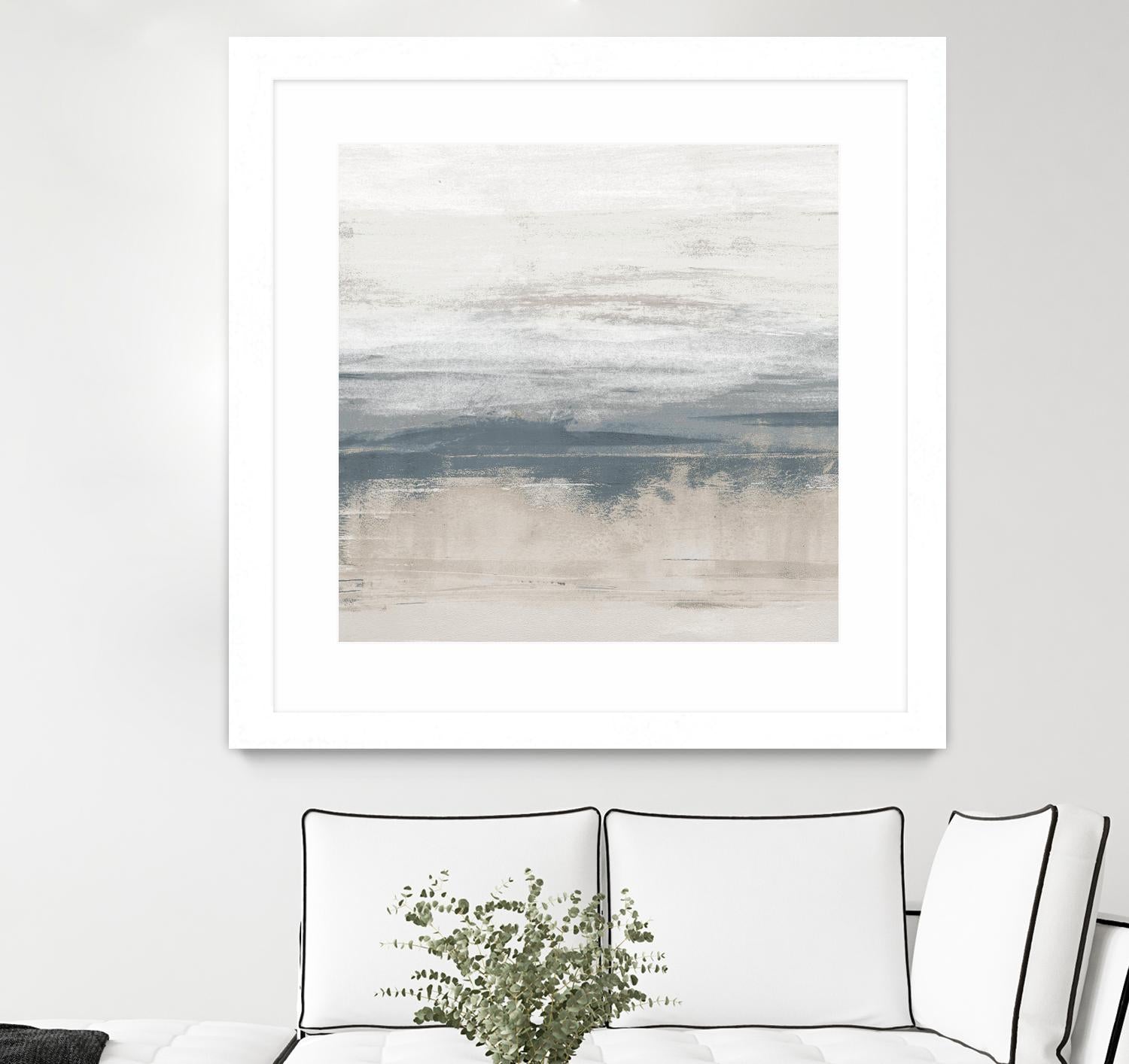 Serene Feeling by Dan Meneely on GIANT ART - abstract 