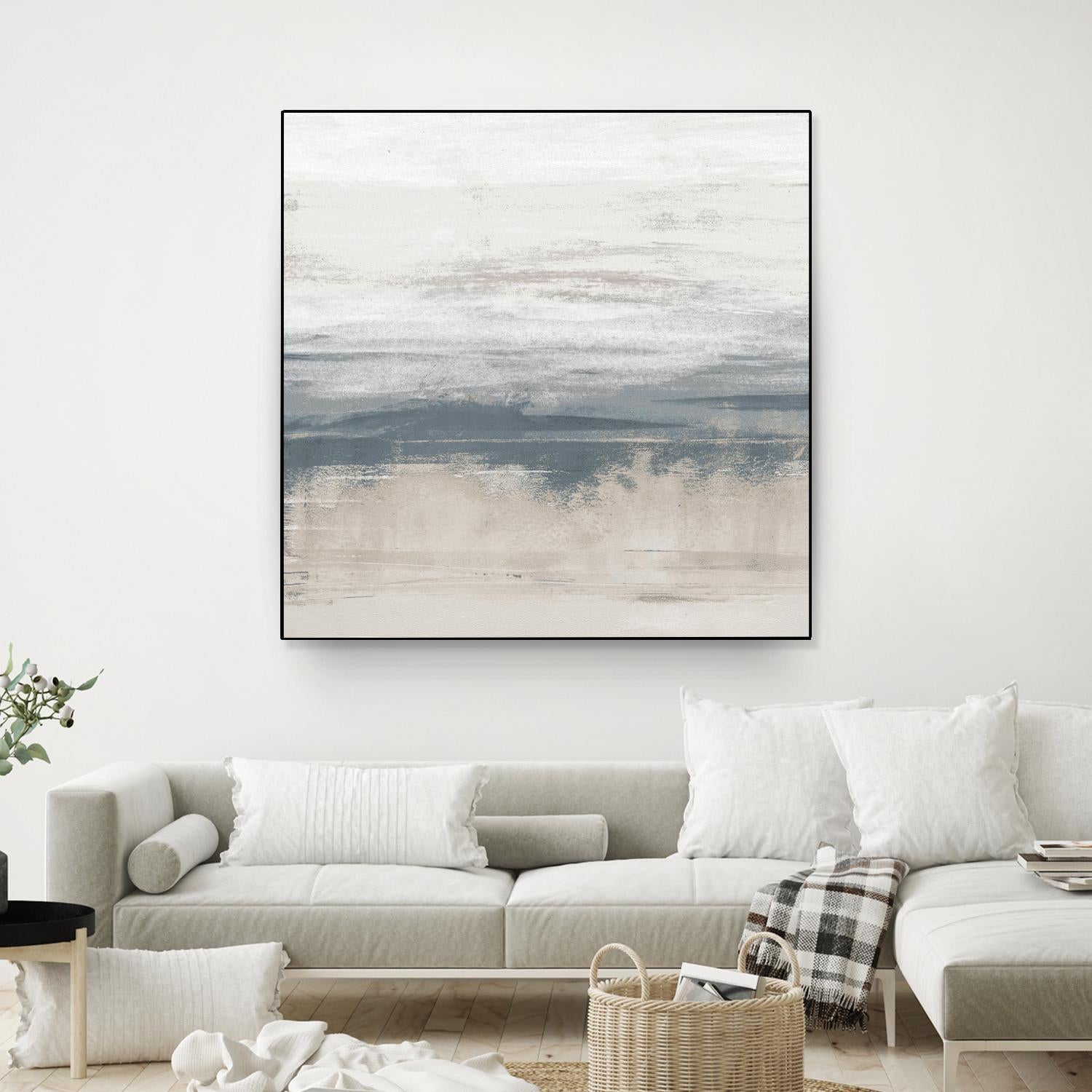 Serene Feeling by Dan Meneely on GIANT ART - abstract 