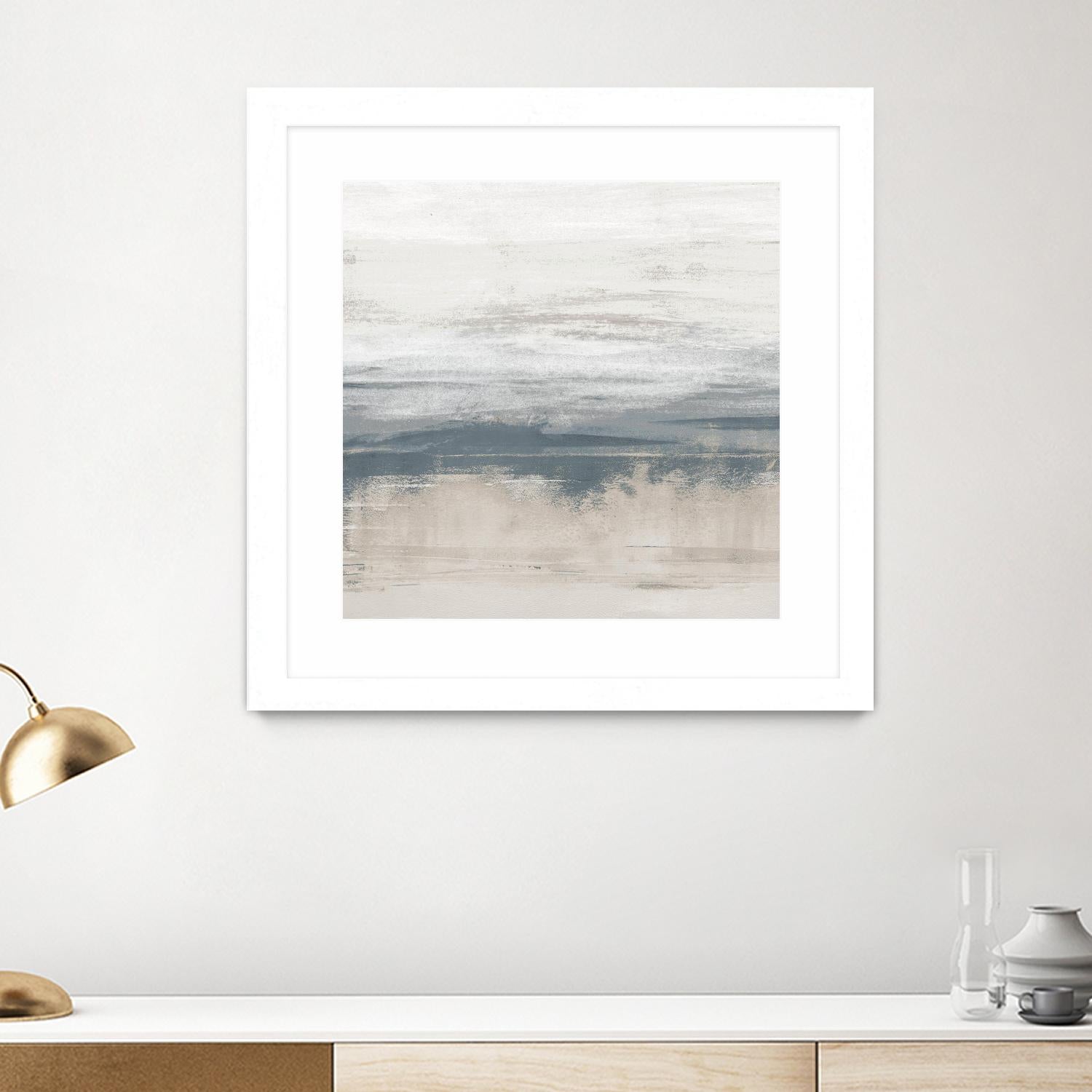 Serene Feeling by Dan Meneely on GIANT ART - abstract 