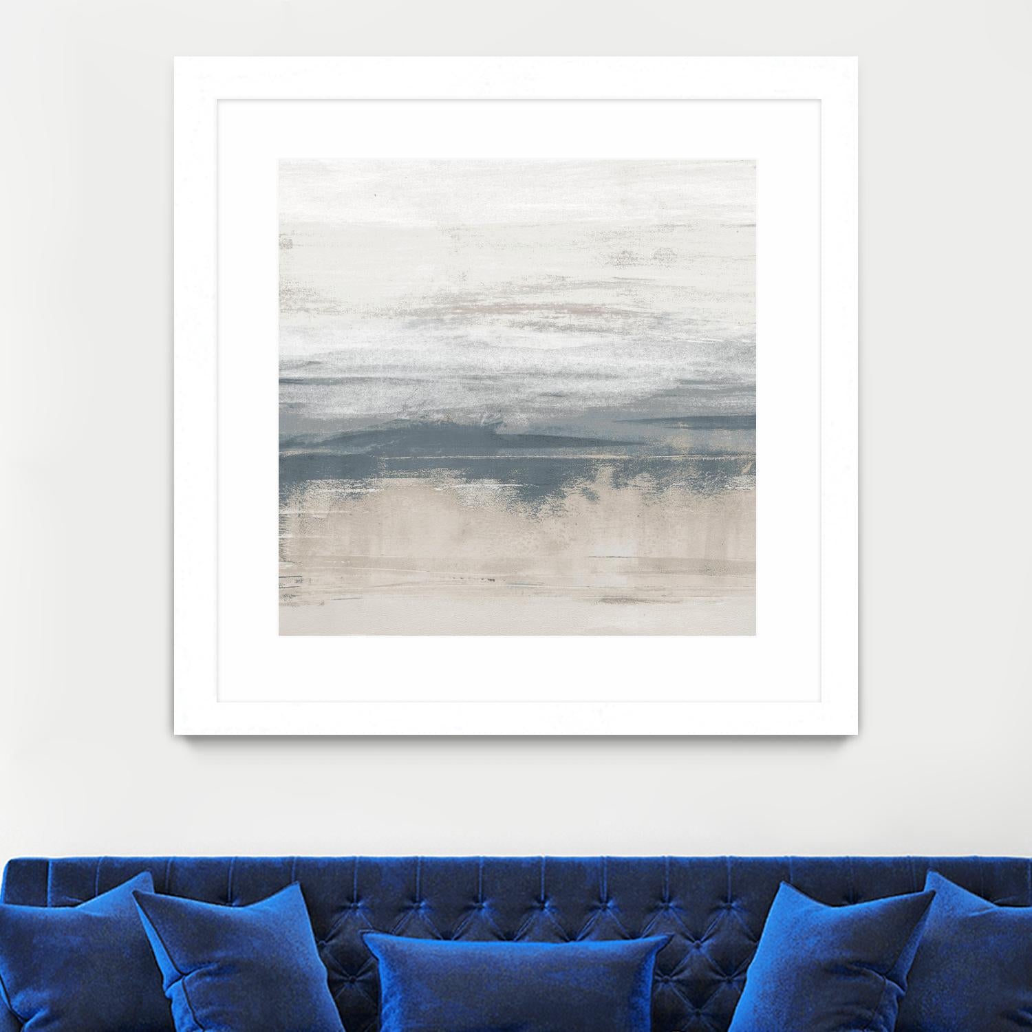 Serene Feeling by Dan Meneely on GIANT ART - abstract 