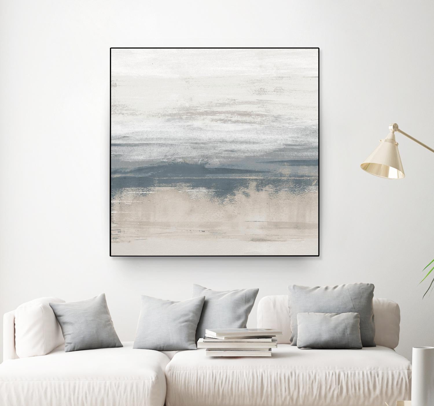 Serene Feeling by Dan Meneely on GIANT ART - abstract 