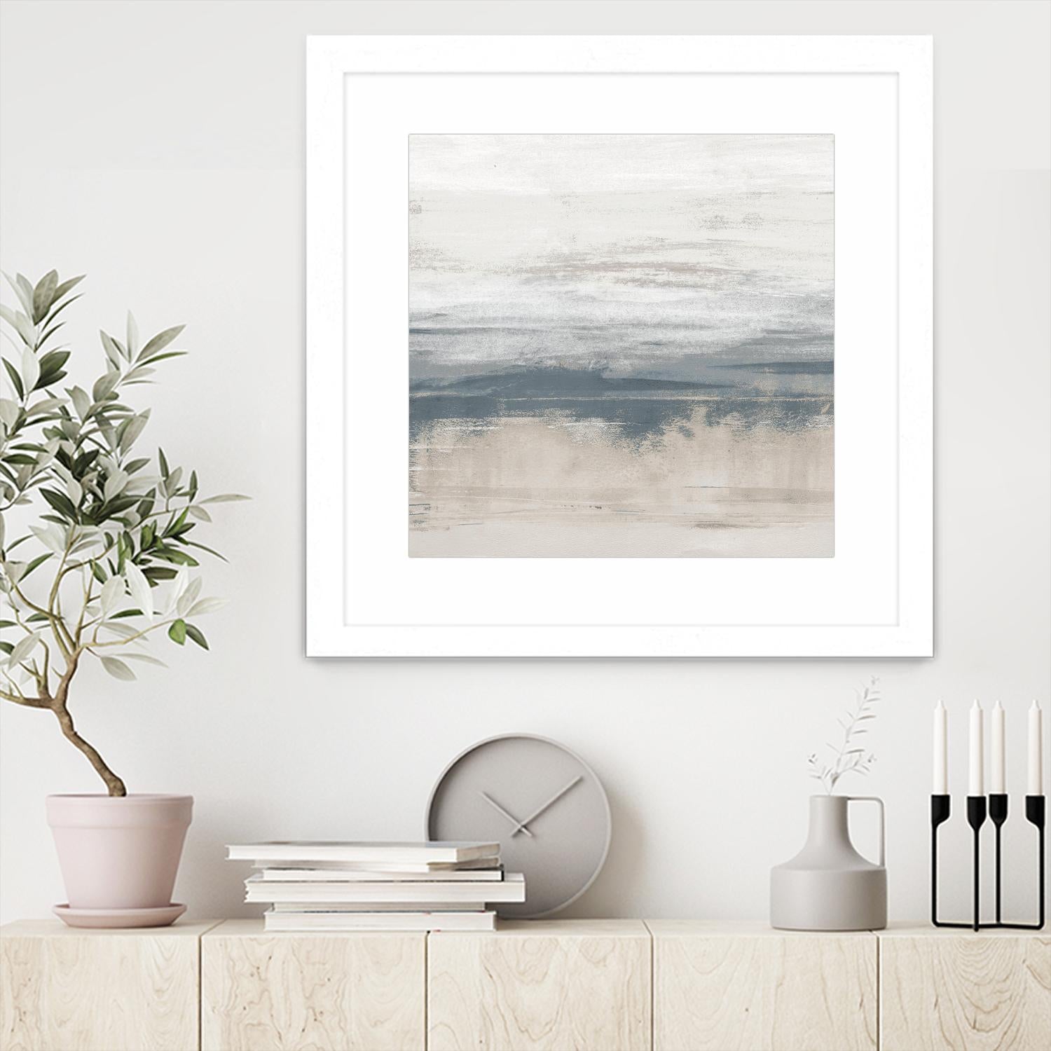 Serene Feeling by Dan Meneely on GIANT ART - abstract 