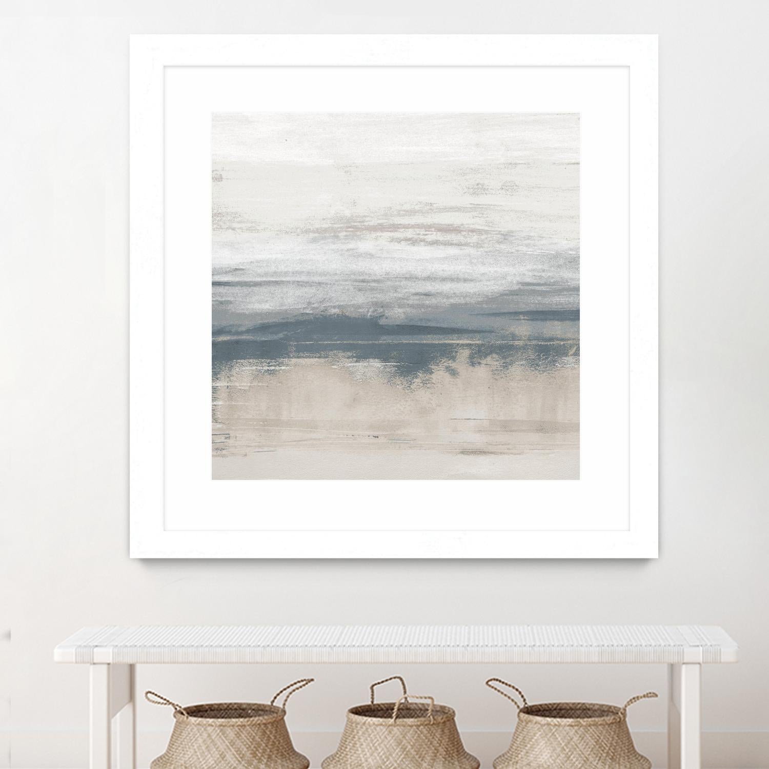 Serene Feeling by Dan Meneely on GIANT ART - abstract 
