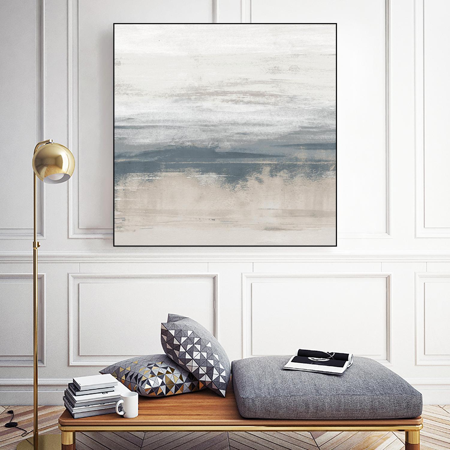 Serene Feeling by Dan Meneely on GIANT ART - abstract 