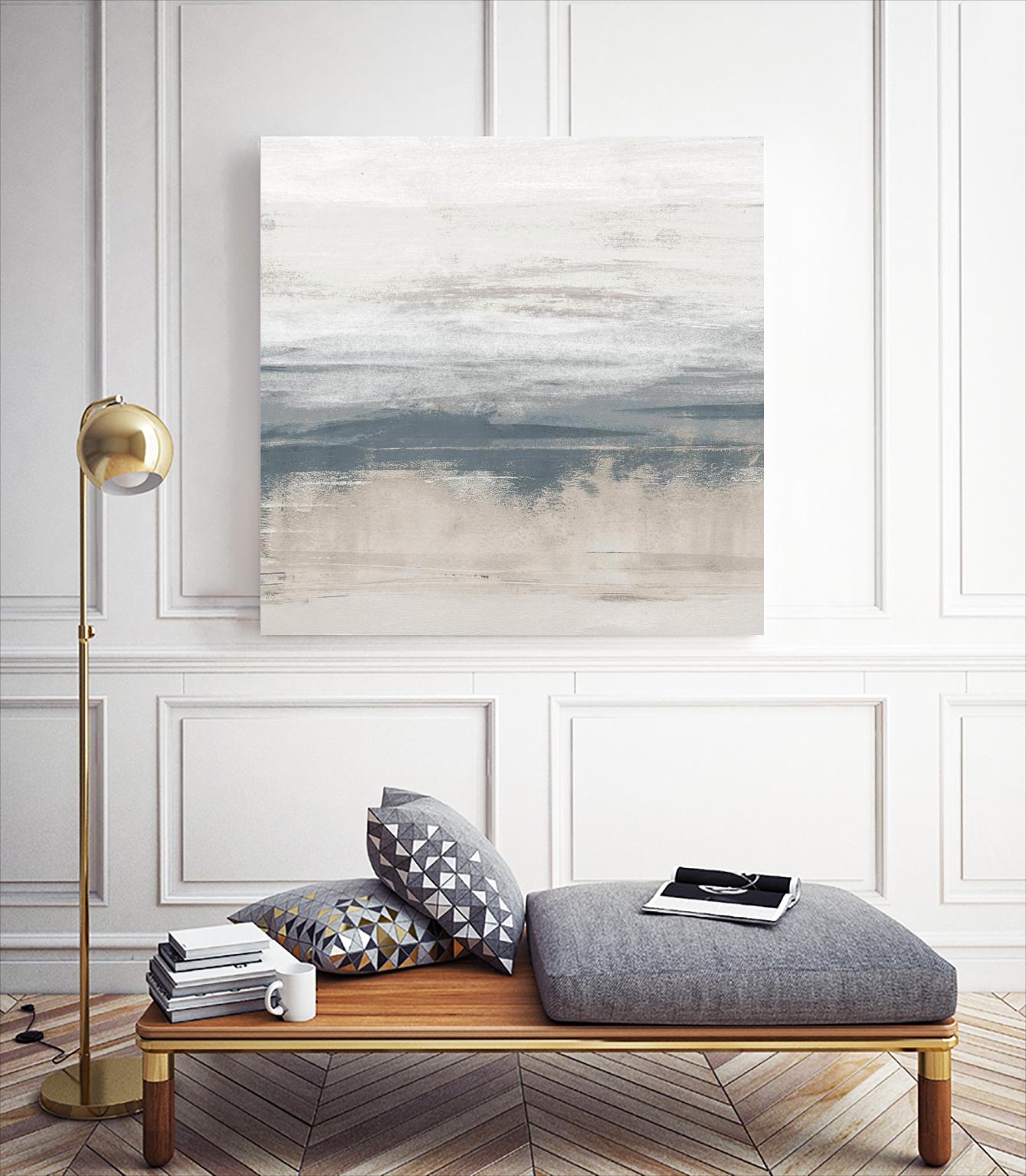 Serene Feeling by Dan Meneely on GIANT ART - abstract 