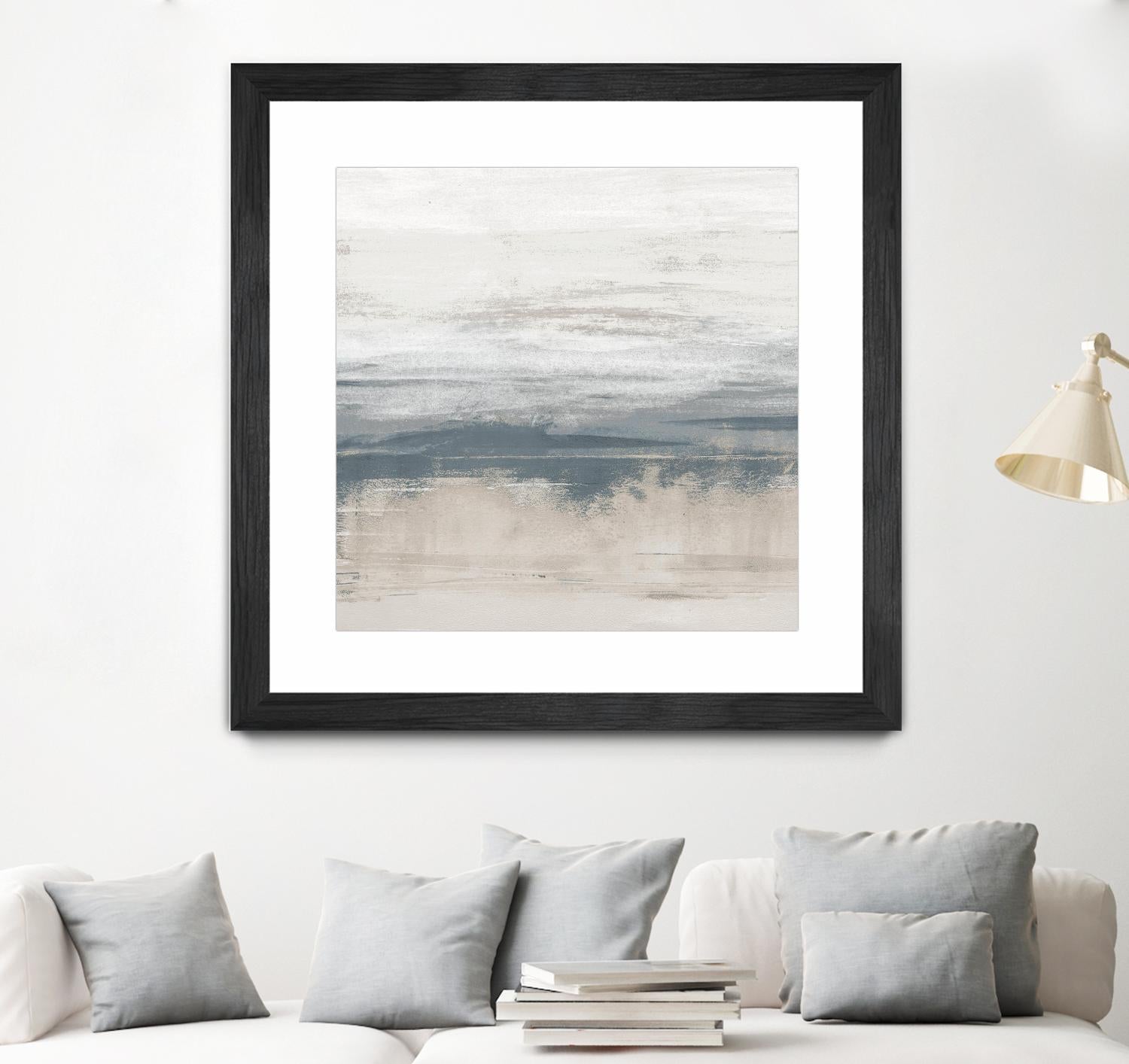 Serene Feeling by Dan Meneely on GIANT ART - abstract 
