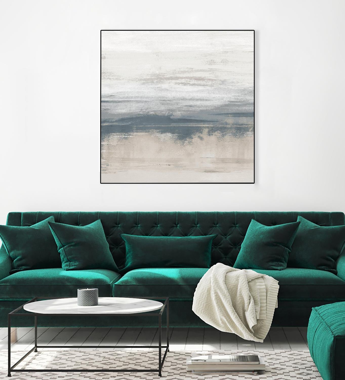 Serene Feeling by Dan Meneely on GIANT ART - abstract 