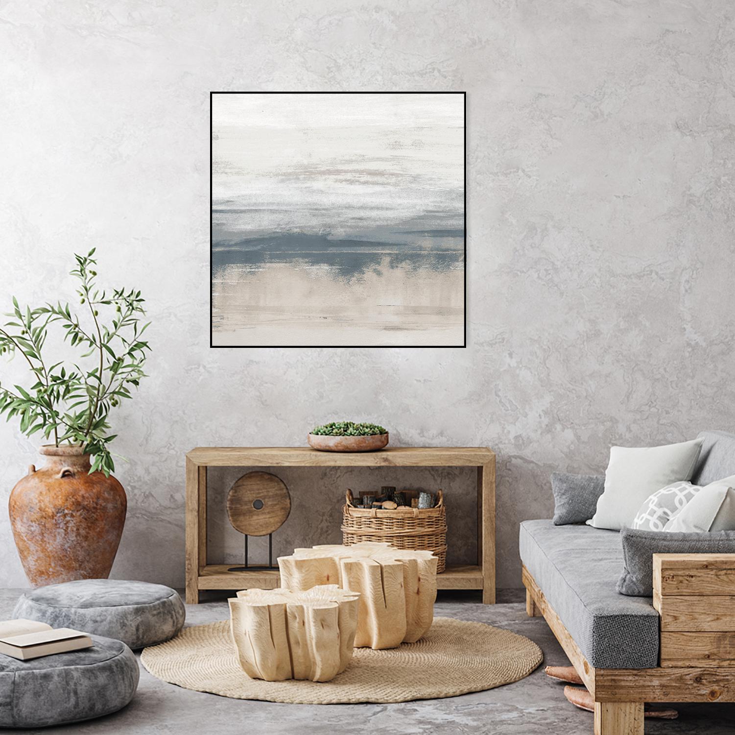 Serene Feeling by Dan Meneely on GIANT ART - abstract 