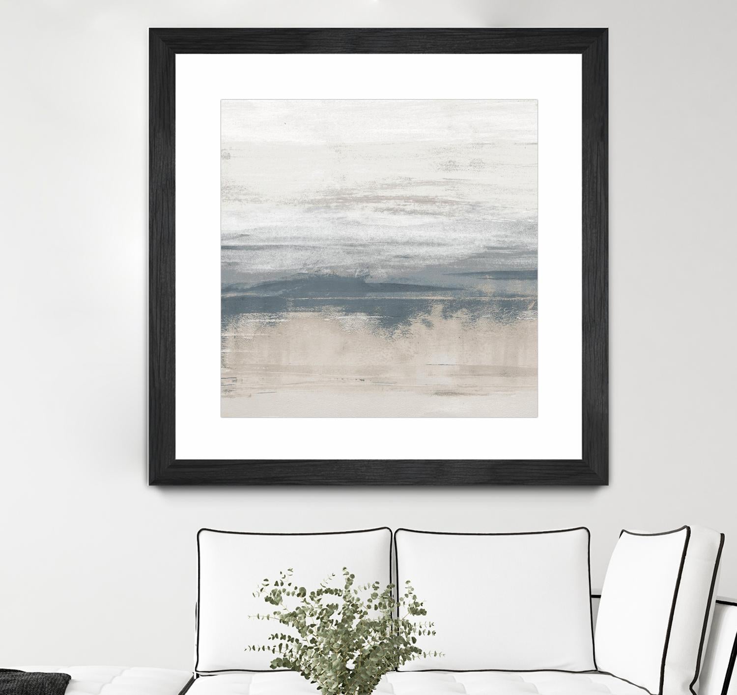 Serene Feeling by Dan Meneely on GIANT ART - abstract 