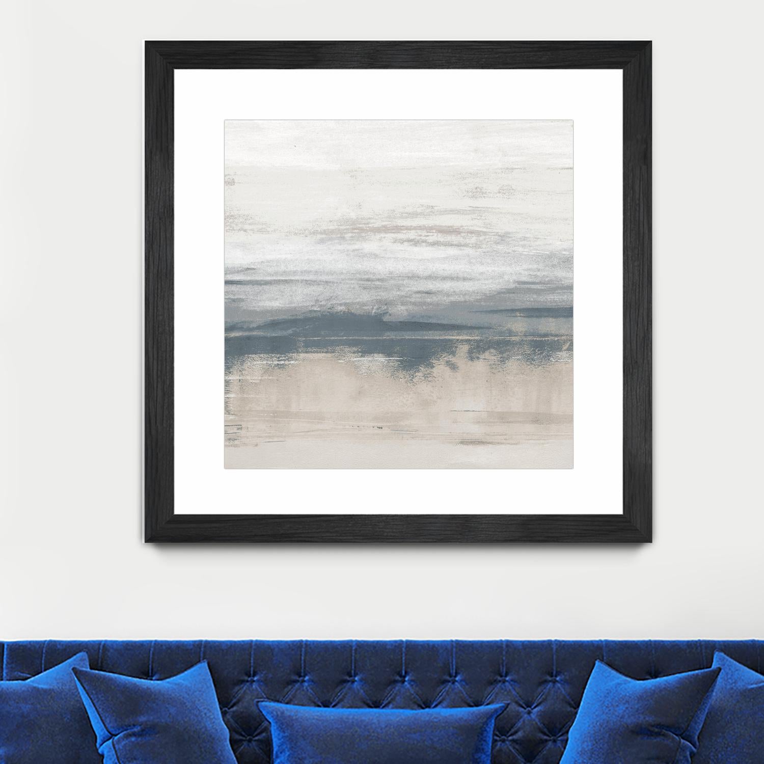 Serene Feeling by Dan Meneely on GIANT ART - abstract 