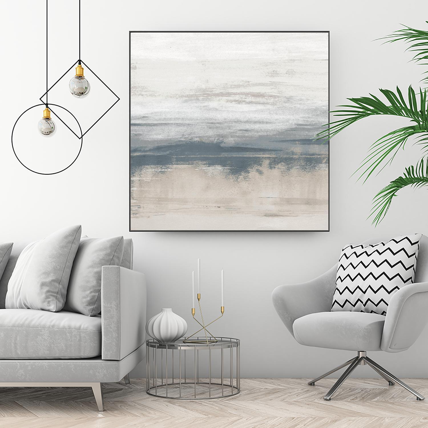 Serene Feeling by Dan Meneely on GIANT ART - abstract 