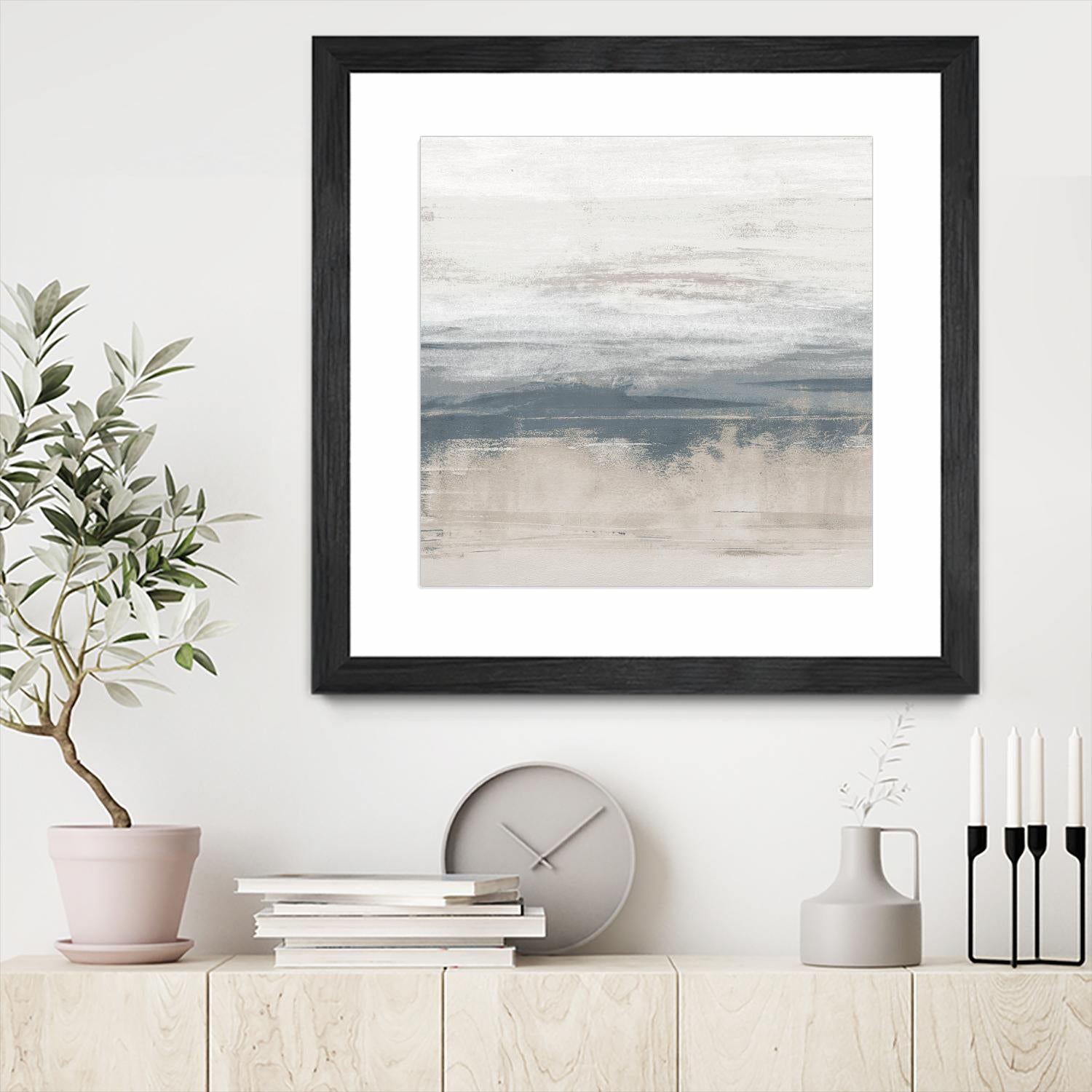 Serene Feeling by Dan Meneely on GIANT ART - abstract 