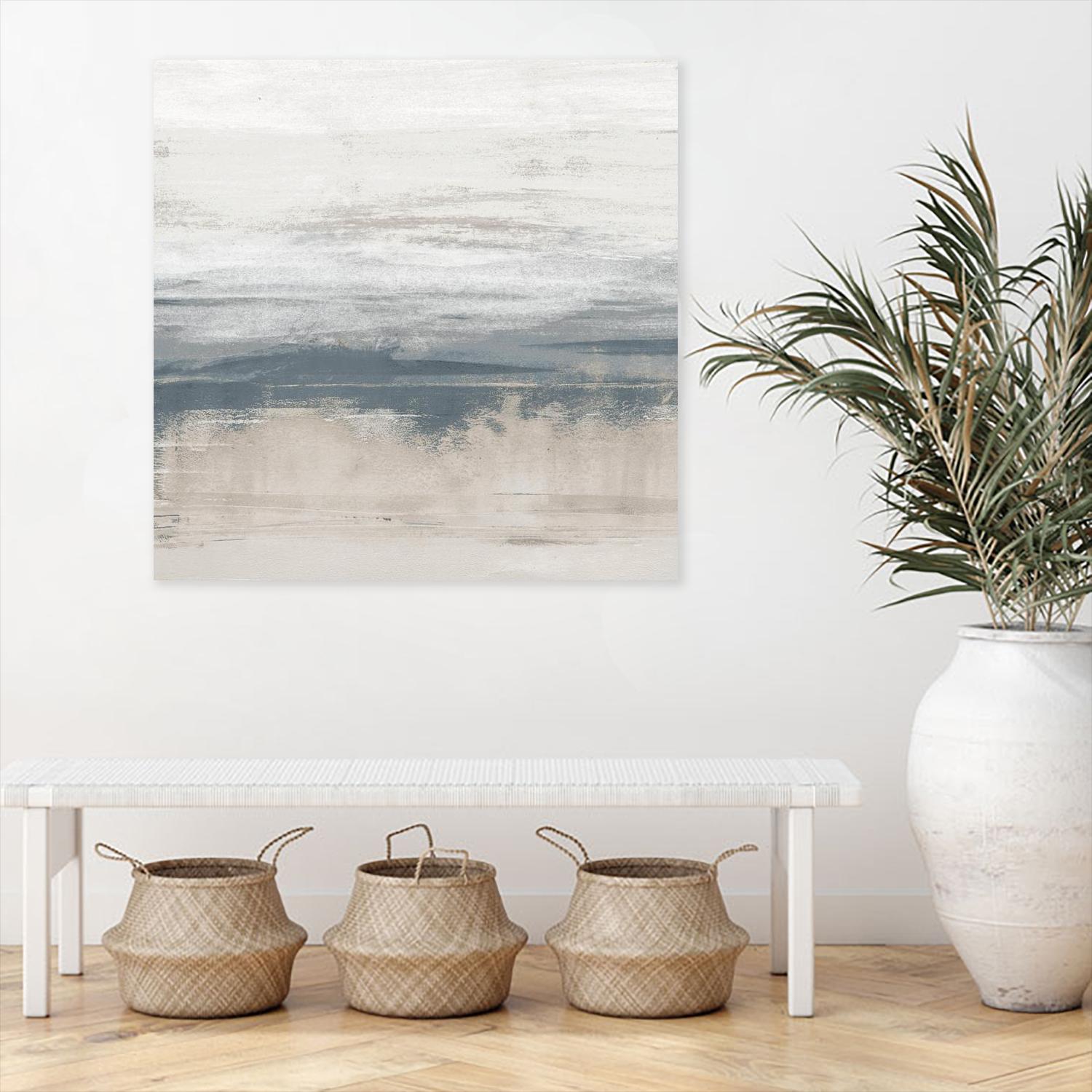 Serene Feeling by Dan Meneely on GIANT ART - abstract 