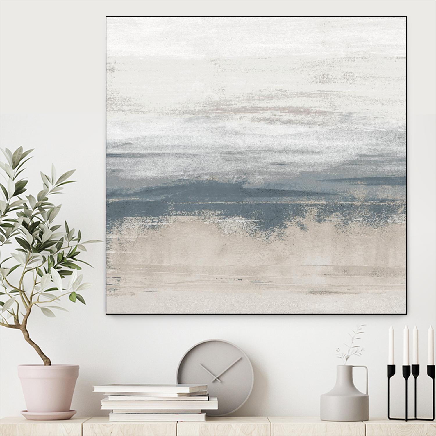 Serene Feeling by Dan Meneely on GIANT ART - abstract 