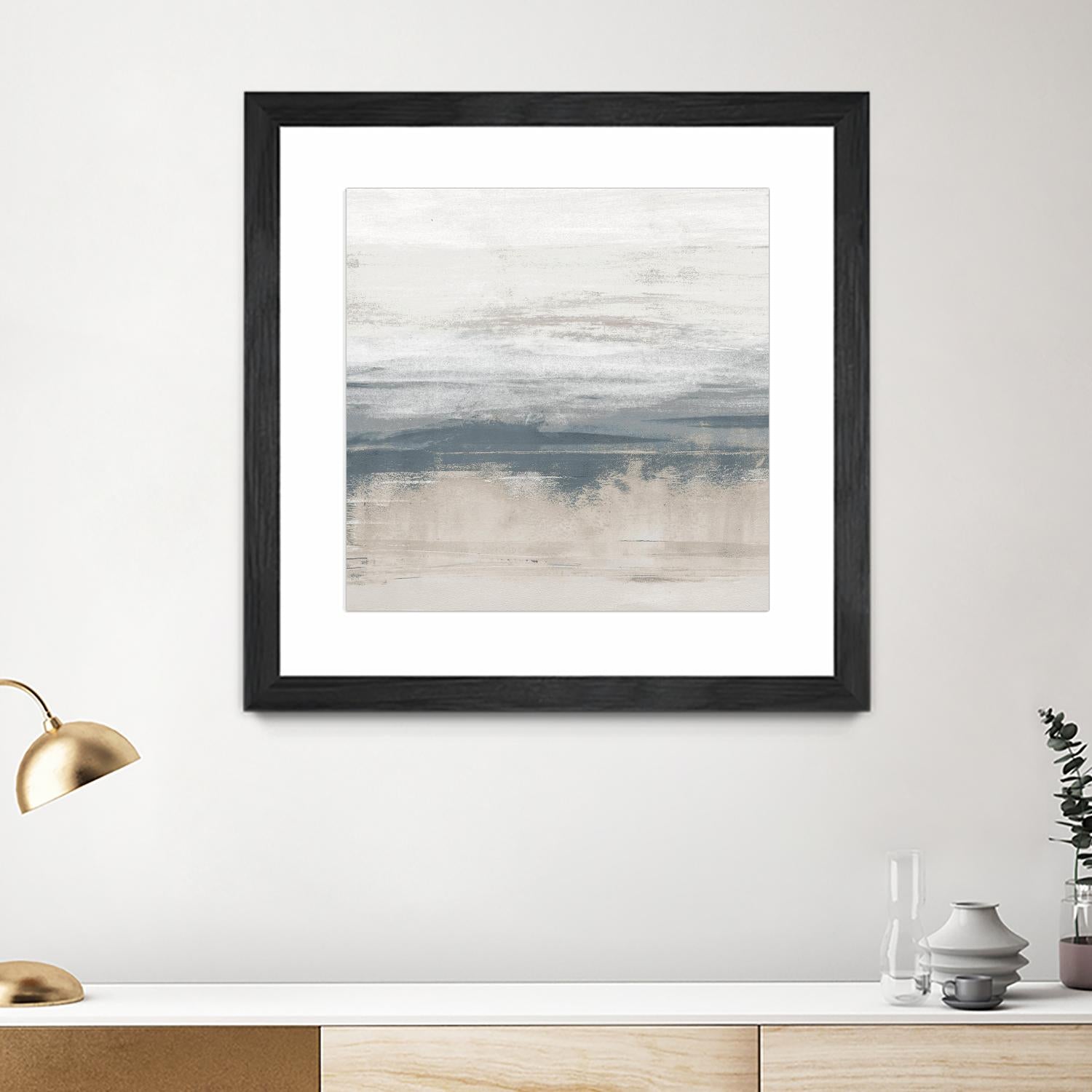 Serene Feeling by Dan Meneely on GIANT ART - abstract 