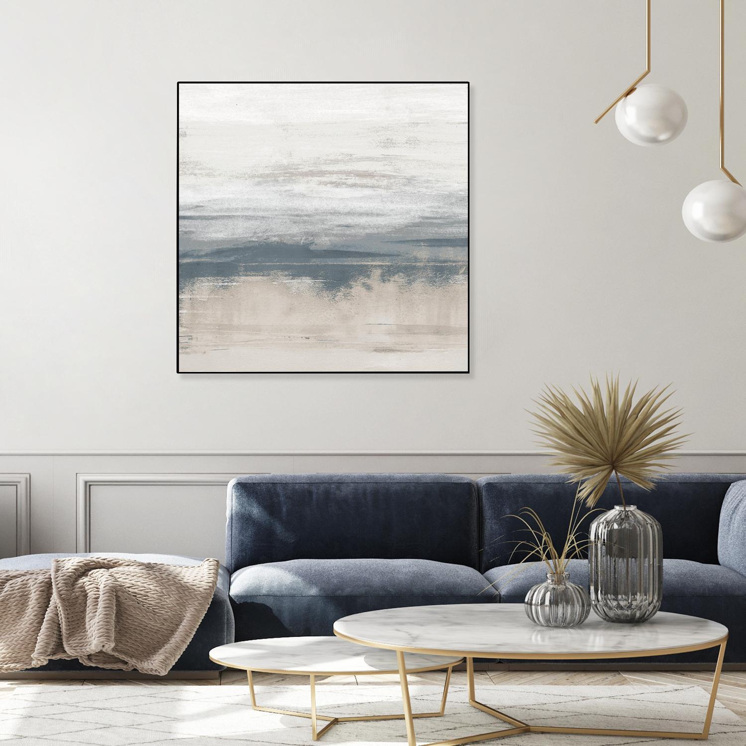 Serene Feeling by Dan Meneely on GIANT ART - abstract 