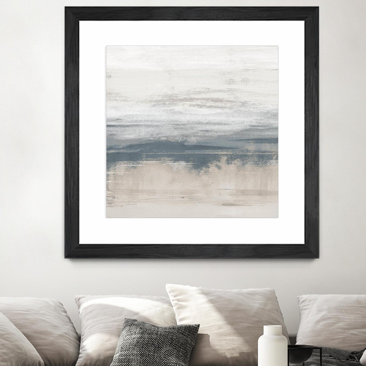Serene Feeling by Dan Meneely on GIANT ART - abstract 