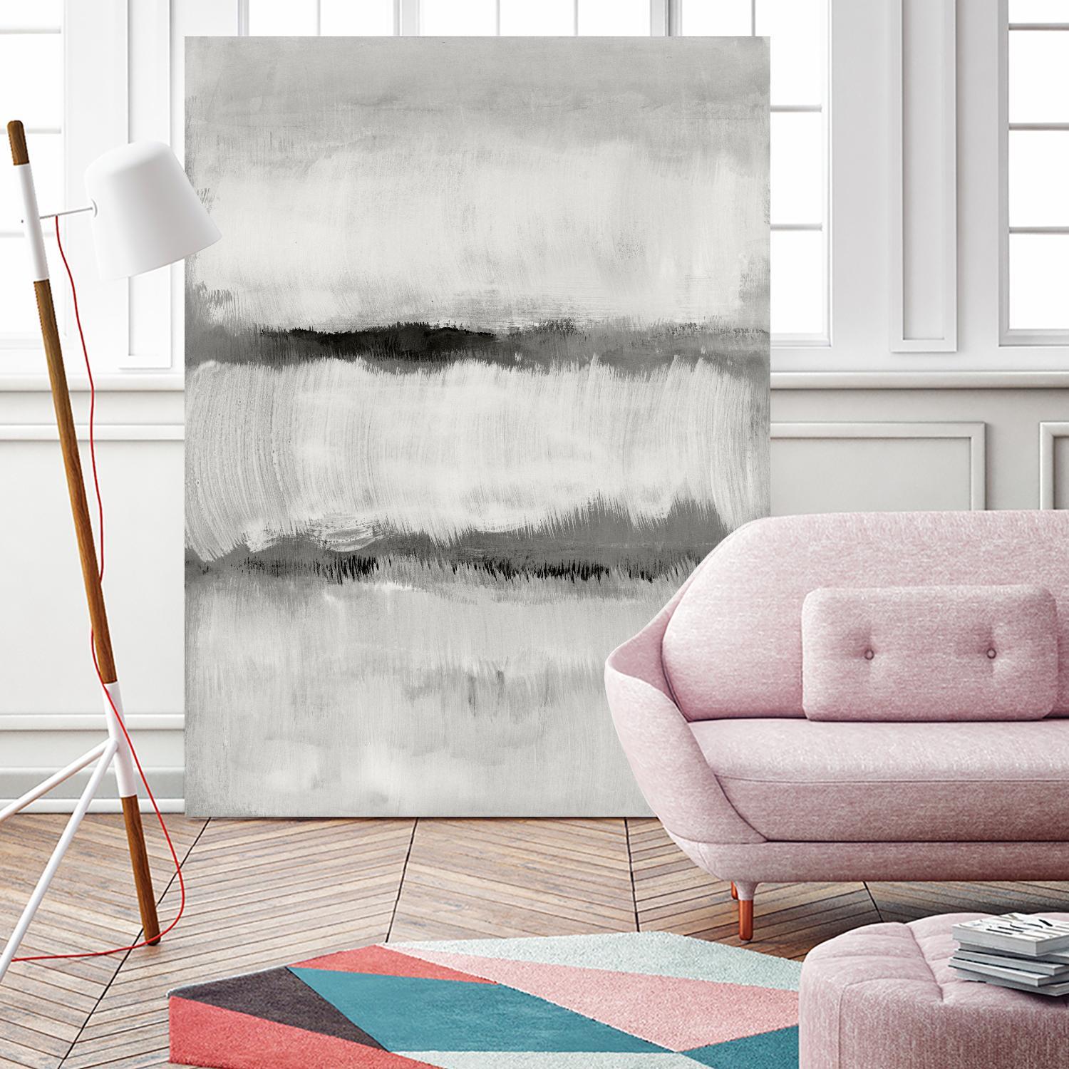 Into the Misty Fog I by Lanie Loreth on GIANT ART - abstract 