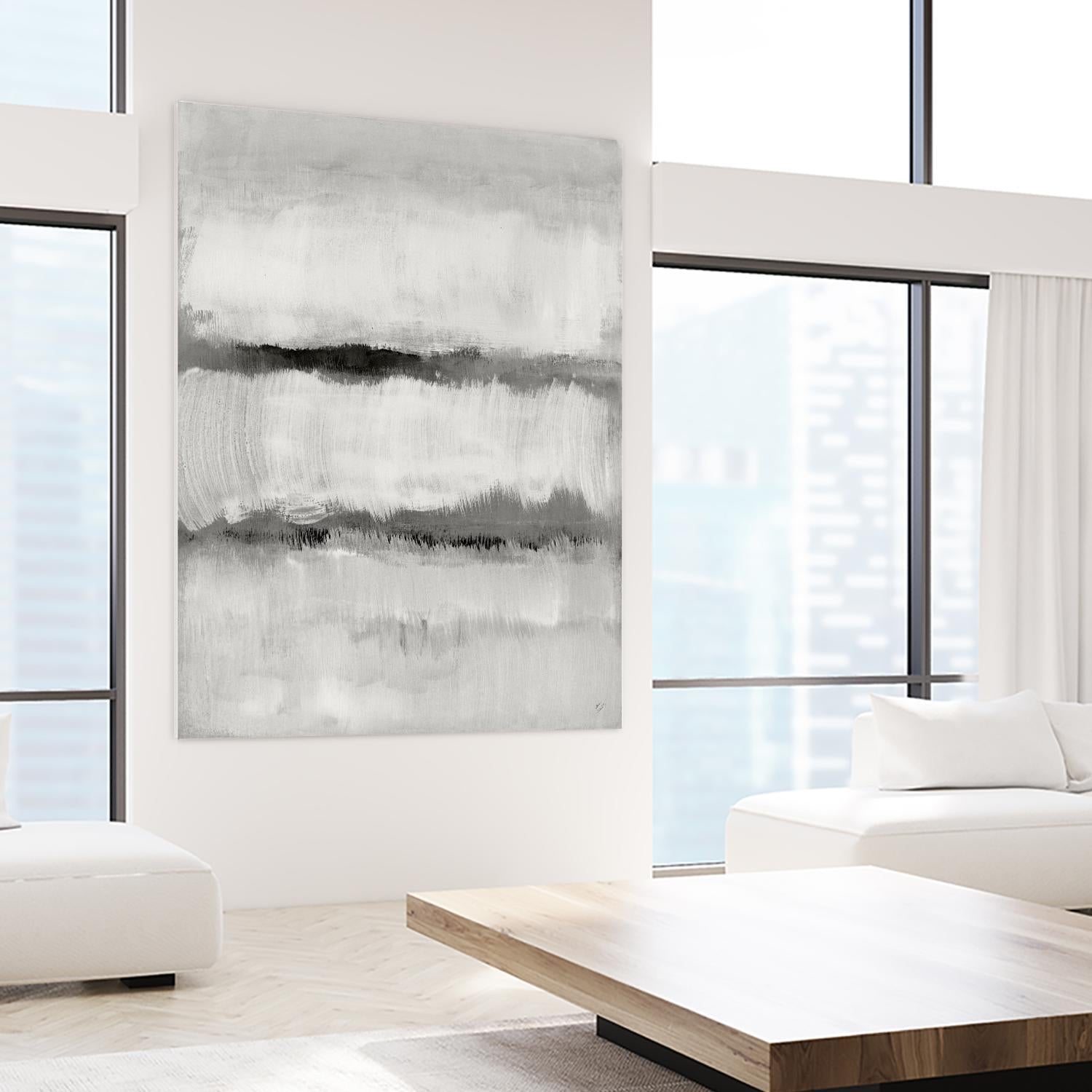 Into the Misty Fog I by Lanie Loreth on GIANT ART - abstract 