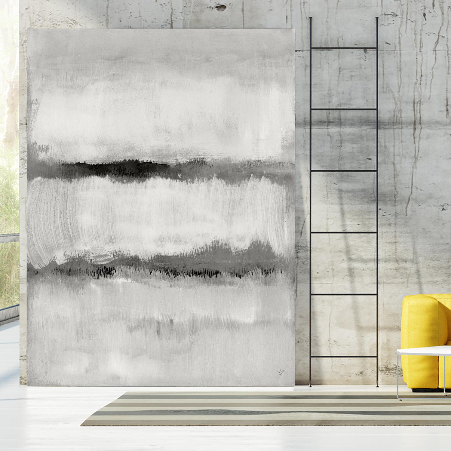 Into the Misty Fog I by Lanie Loreth on GIANT ART - abstract 