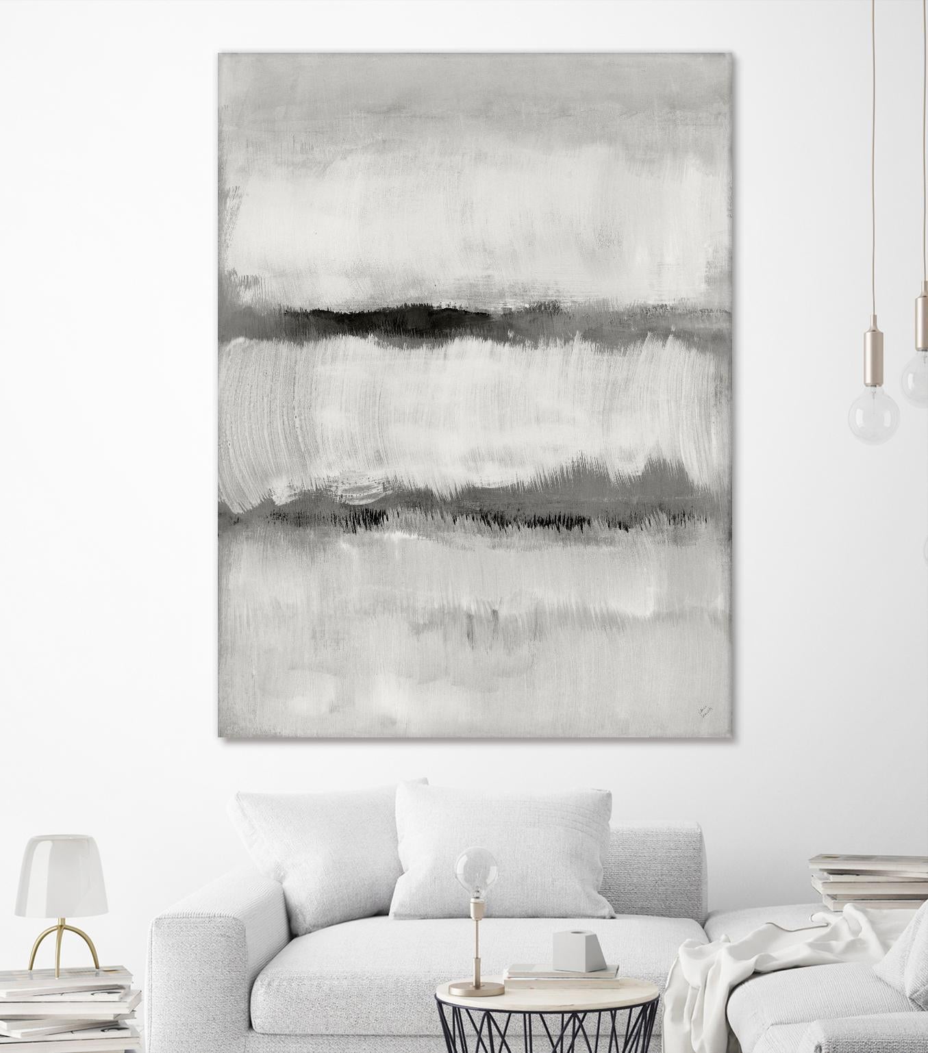 Into the Misty Fog I by Lanie Loreth on GIANT ART - abstract 